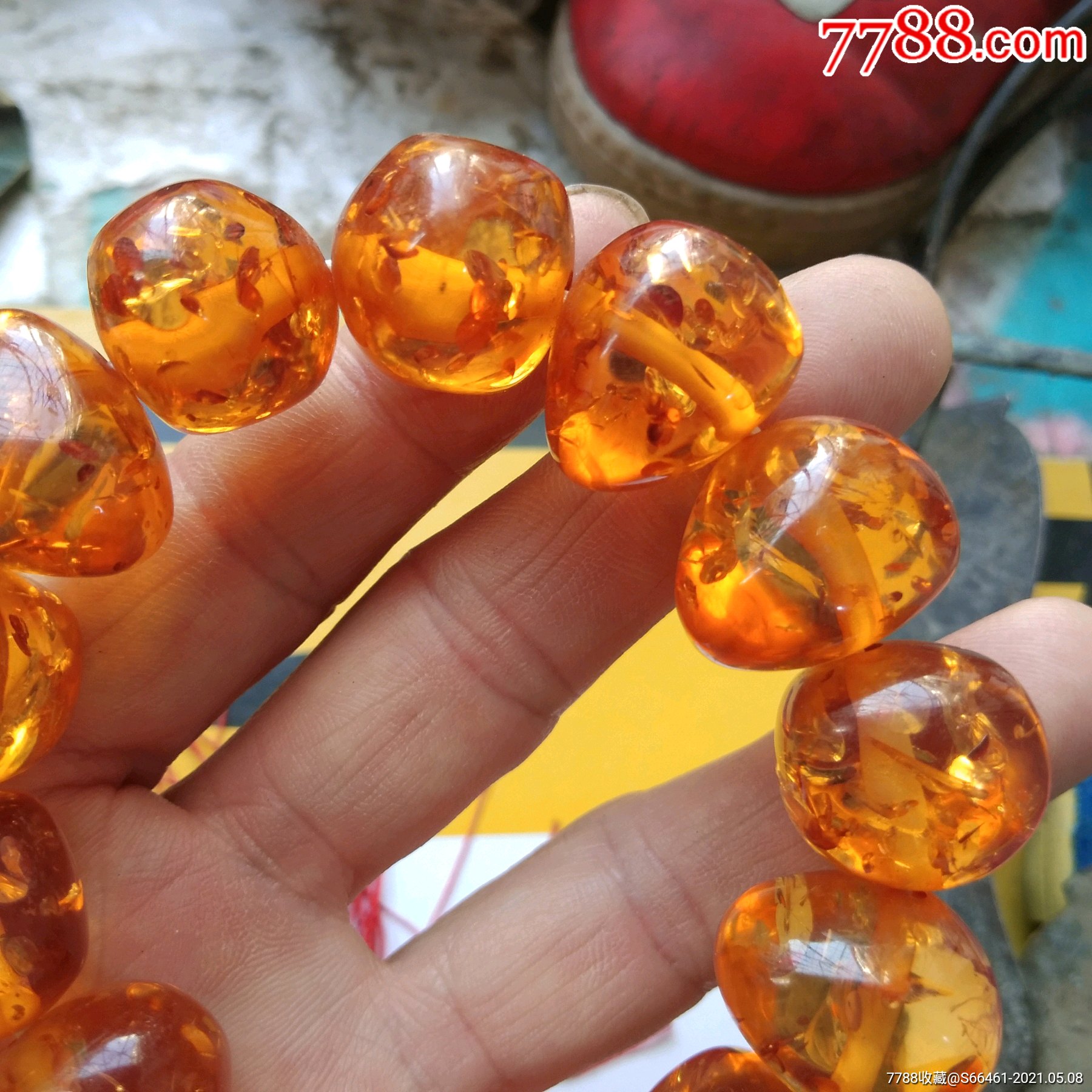 少见的金星手链一个