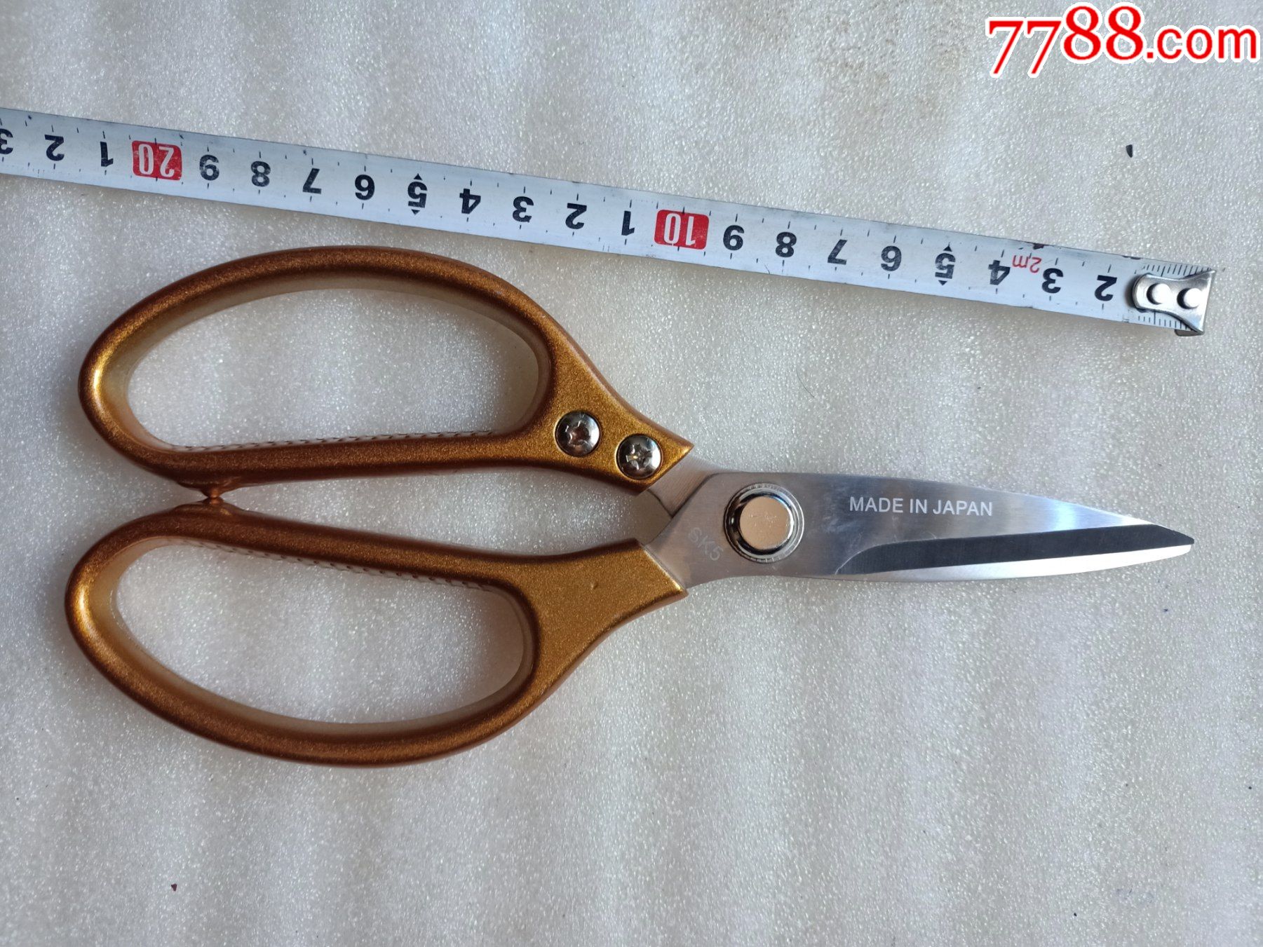 日本标的剪刀b418就是锋利好用全新品品相如图