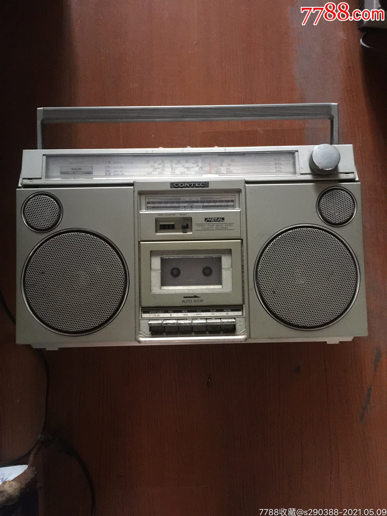 contec8171-2s收录机一只(品如图)