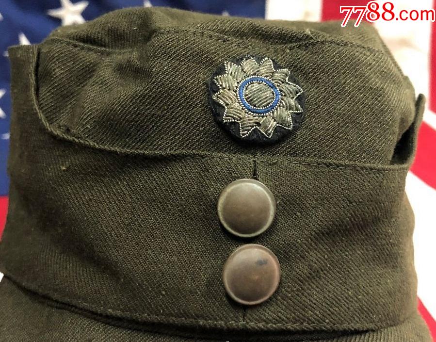 国军抗战将官金绡绣帽徽