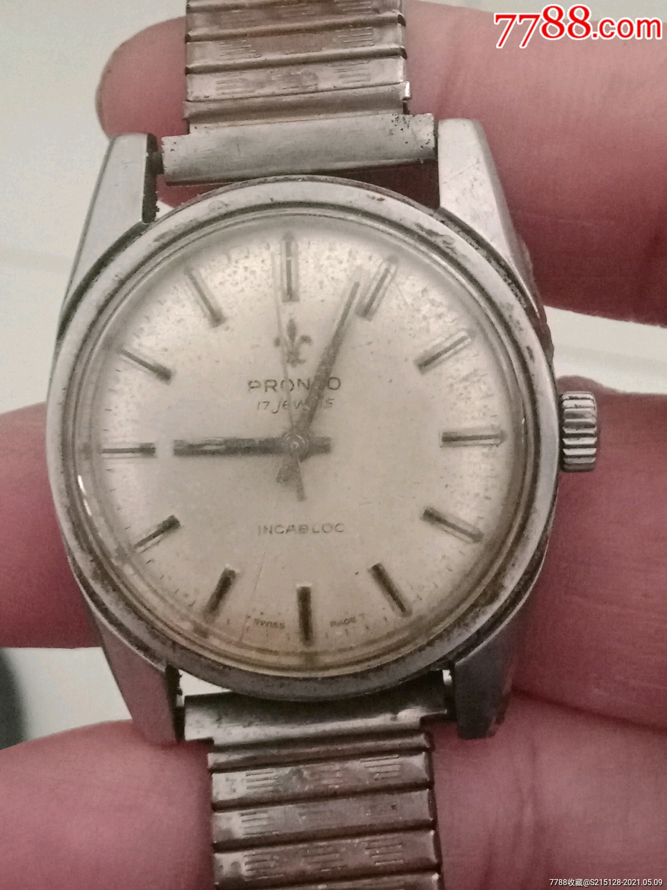 瑞士百浪多机械手表