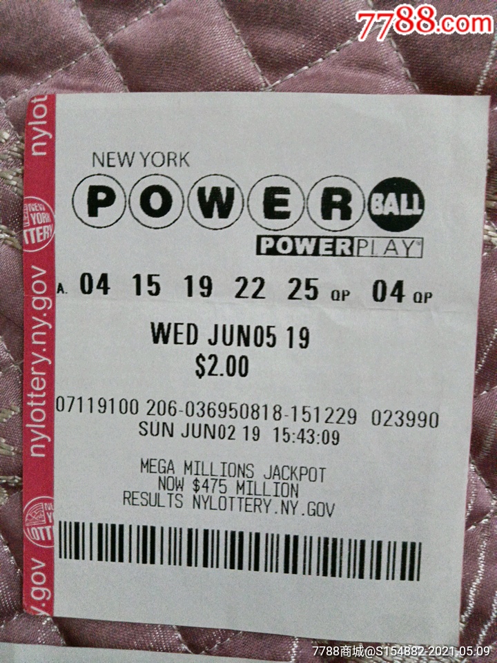 美国纽约彩票三张合拍newyork