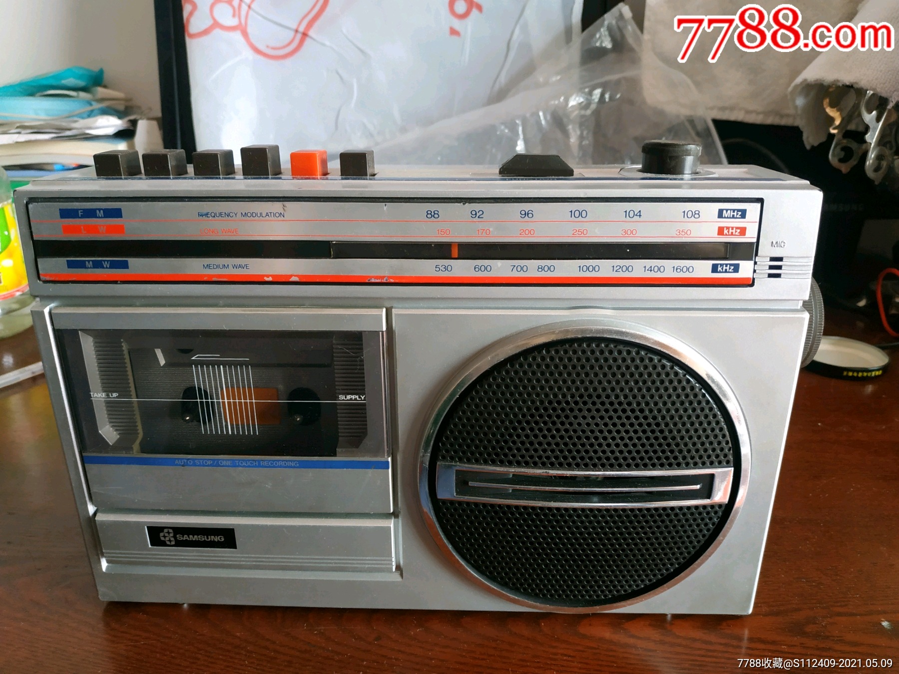 韩国原装三星录音机