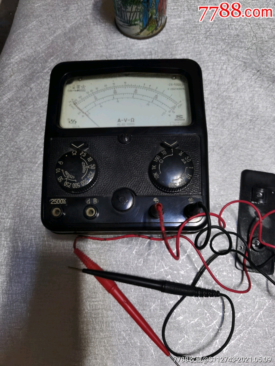 上海精500型万用表不知好坏丿