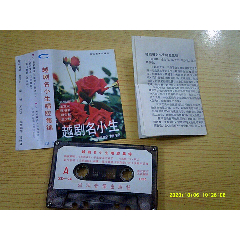 趙劇名小生