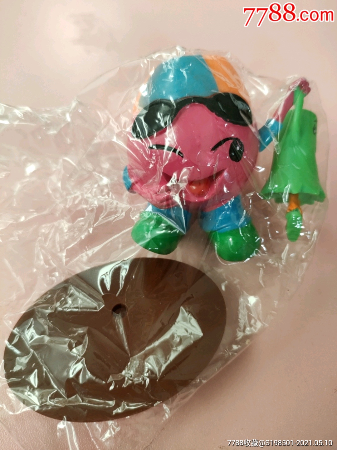 比巴卜泡泡糖泡泡精灵公仔