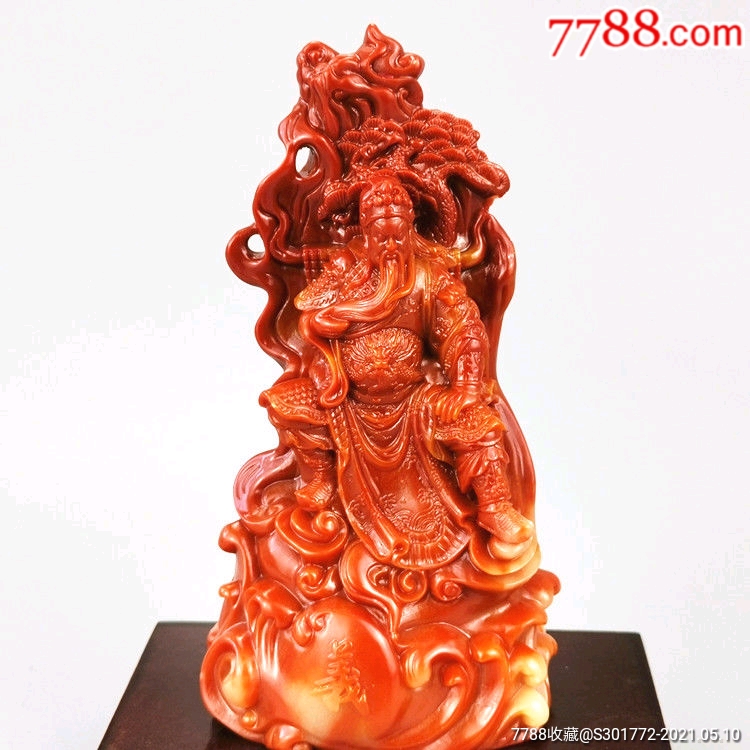 藏出 古董品 天然の奇石 原石 寿山石 芙蓉石 松下會友 細密彫刻 賞物 擺件 サイズ 25×33×8cm 重さ5700g  寿山石或成收藏市场新宠 入手正当时--艺术收藏--人民网