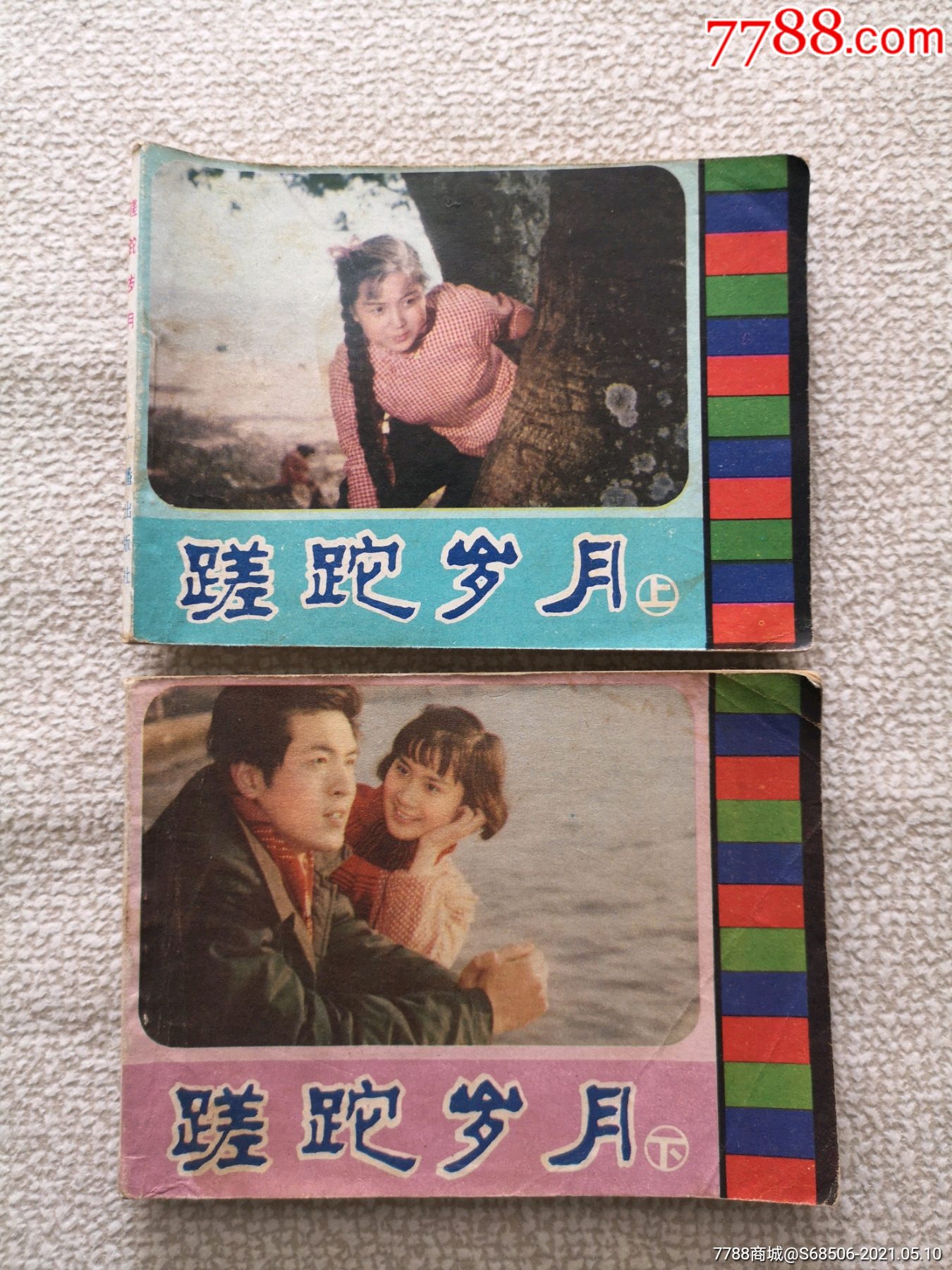 蹉跎岁月上下套书