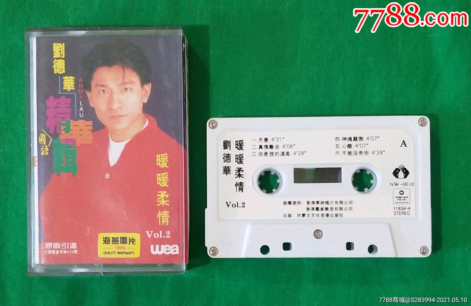 刘德华一暖暖柔情艺能动音