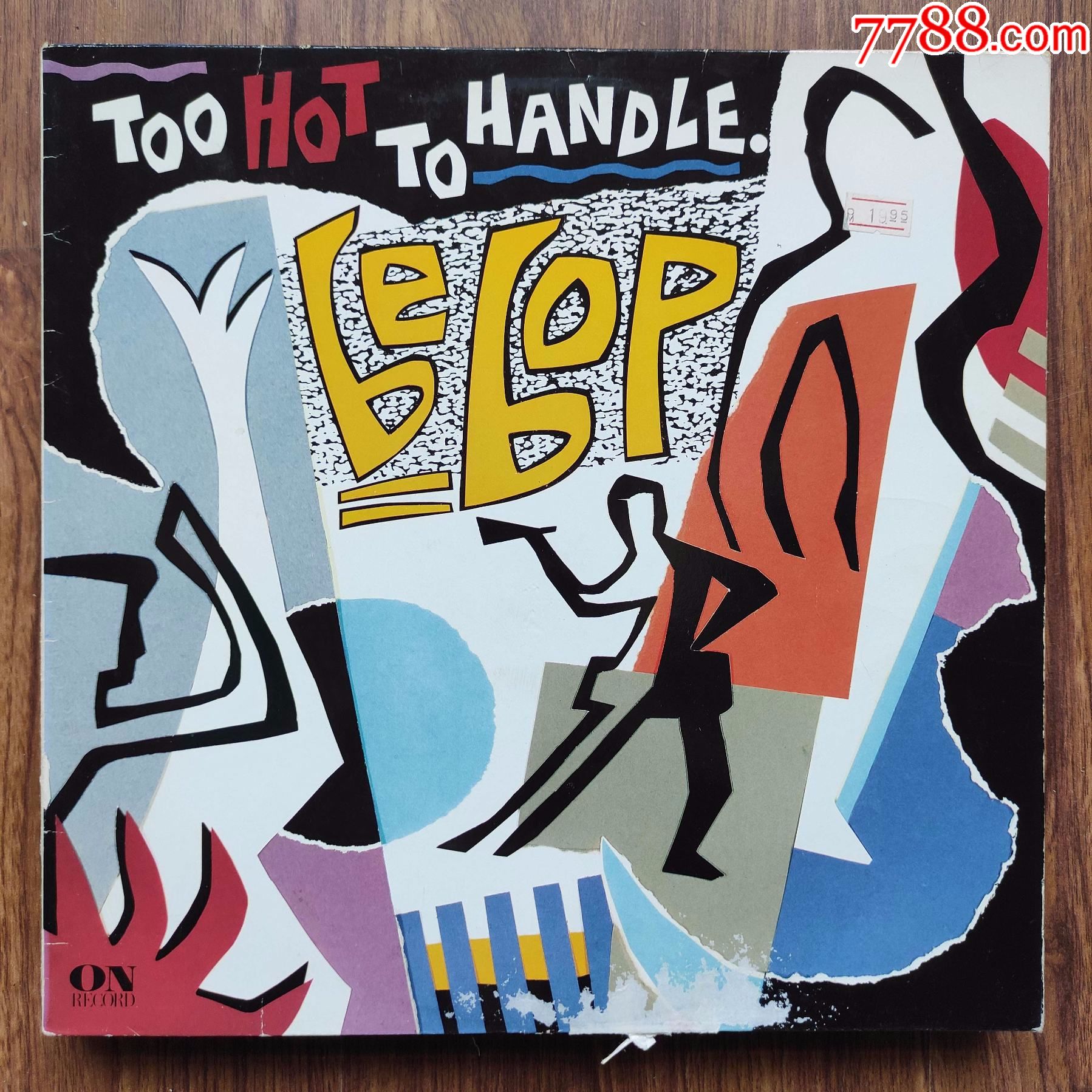 bebop/toohottohandle-12寸黑胶lp-218_价格10元_第1张