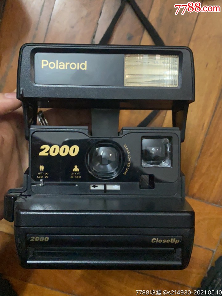 宝丽来2000拍立得相机