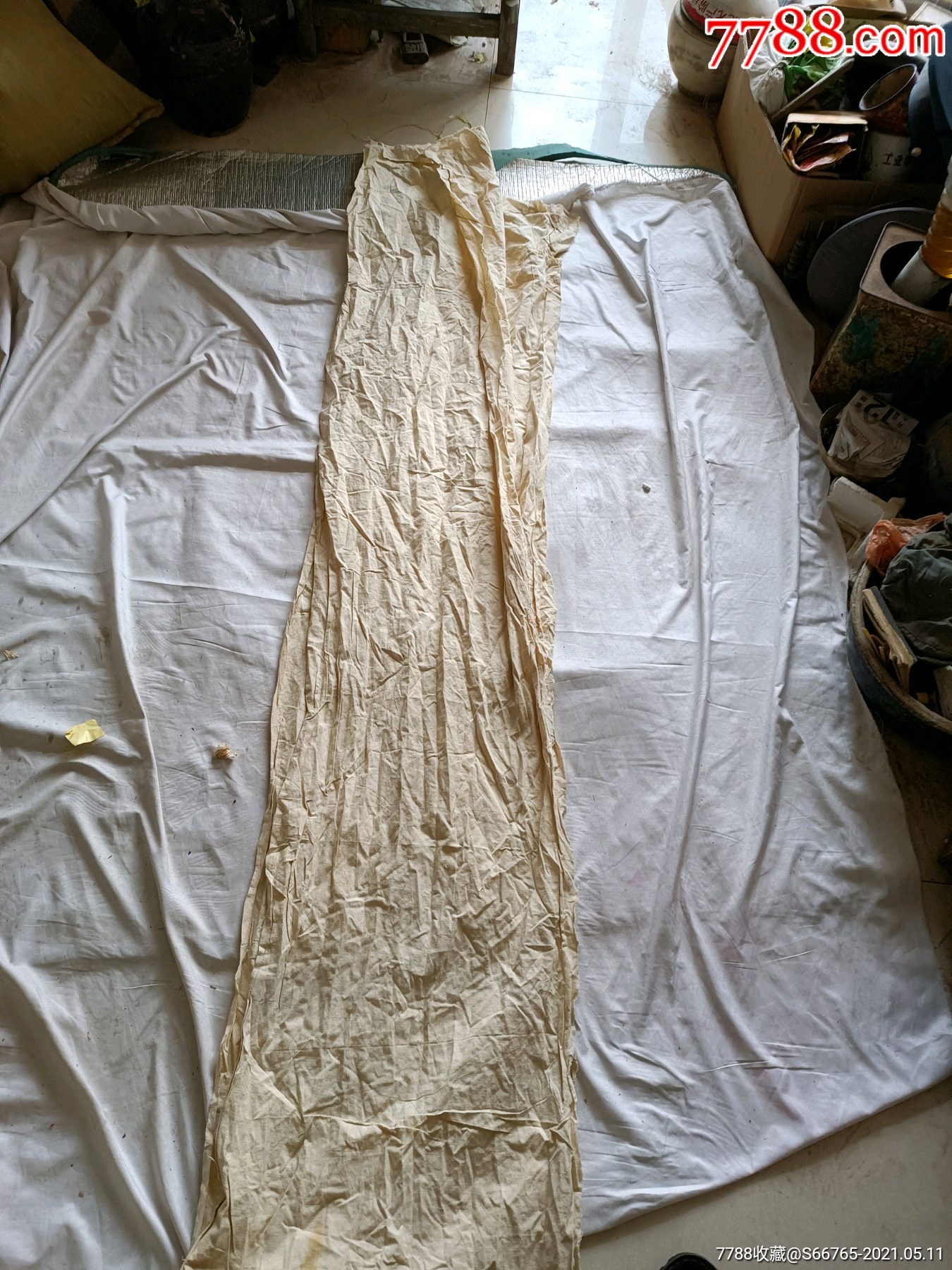 怀旧老长条白洋布-其他家居布艺-7788商城__七七八