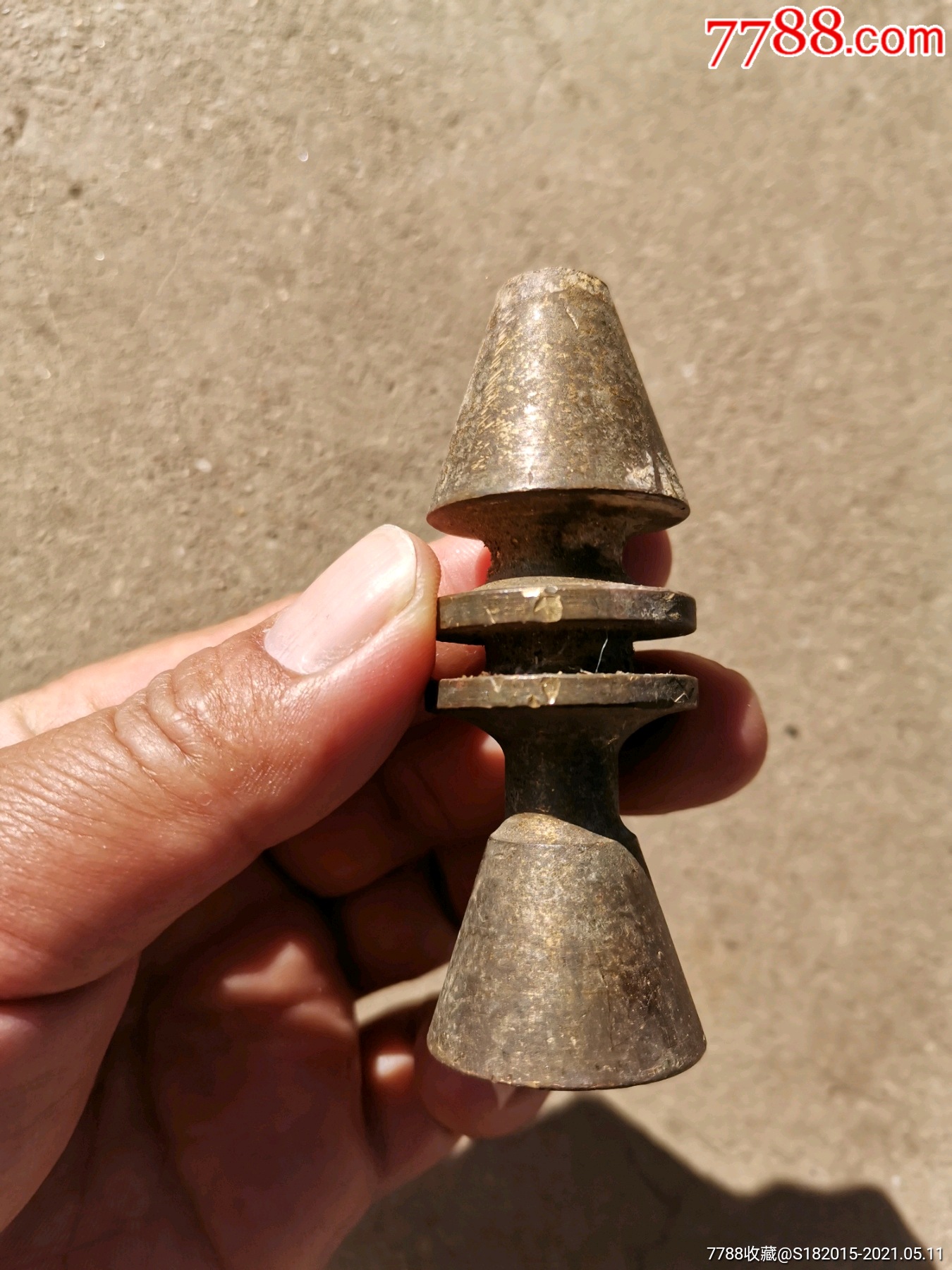 铜香插一个难收到了