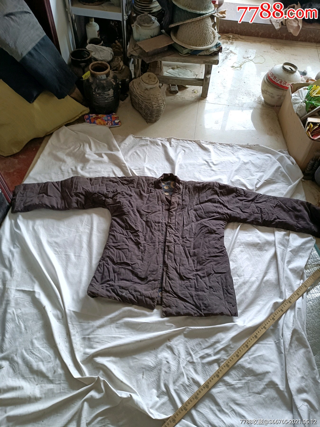 怀旧民国老棉袄