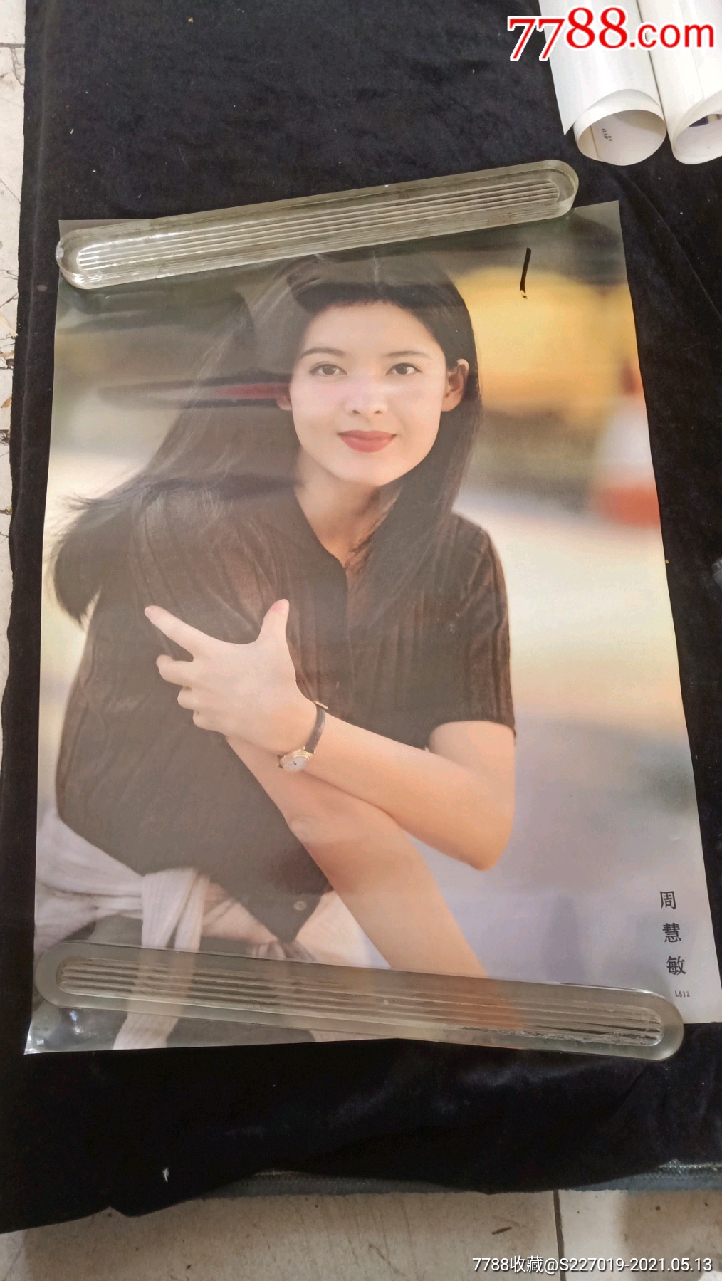 明星海报,周慧敏