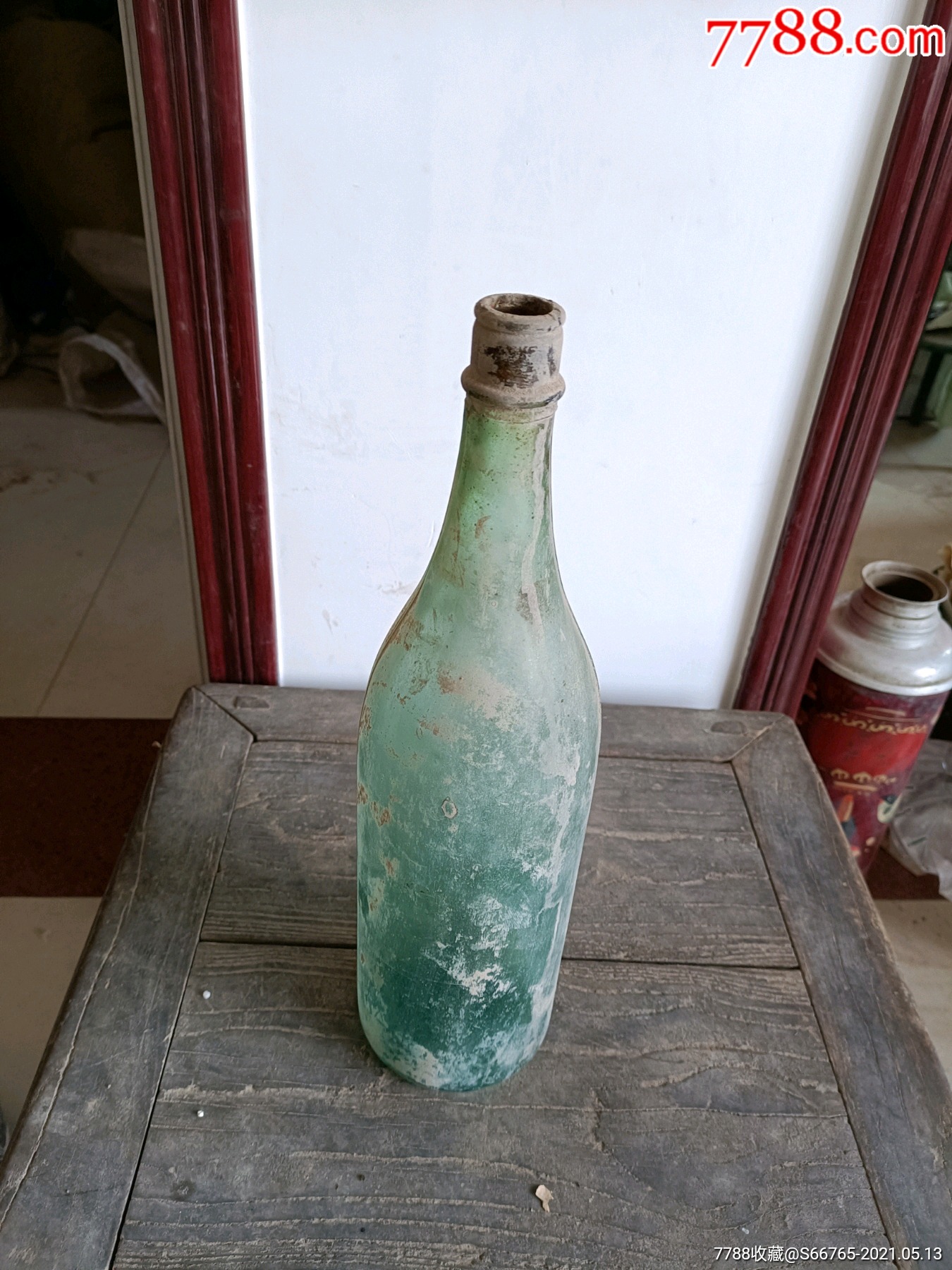 怀旧民国大个三斤酒瓶-价格:30元-au26421690-酒瓶 -加价-7788收藏