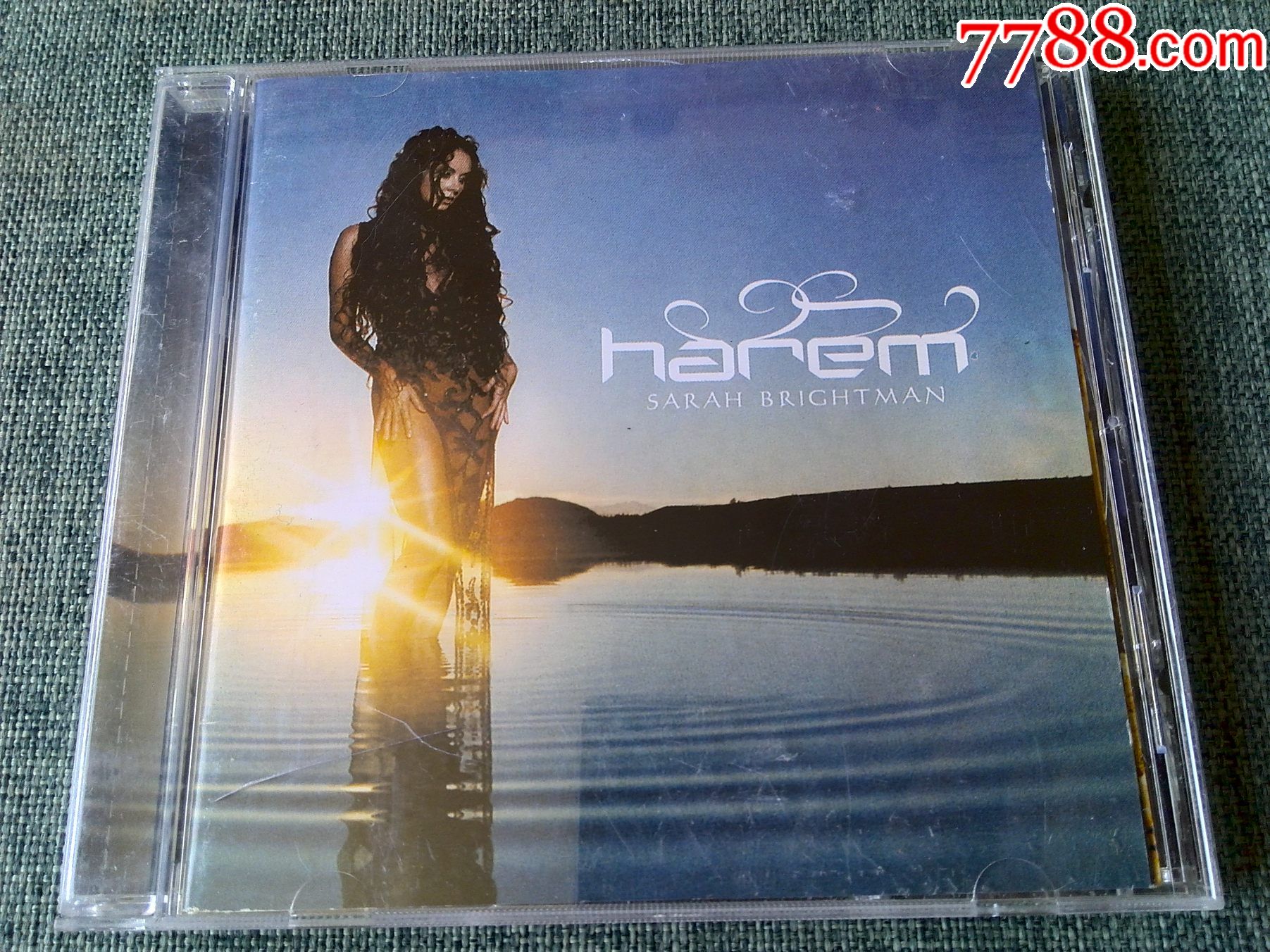 英国原版碟莎拉布莱曼sarahbrightmanharem