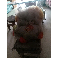 狮子狗(全新)-价格:10元-au37480858-毛绒玩具 -加价-7788收藏__收藏