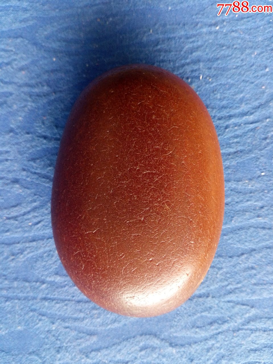 新疆戈壁原籽天然原皮玛瑙籽料掌心大小莹润自然爱不释手