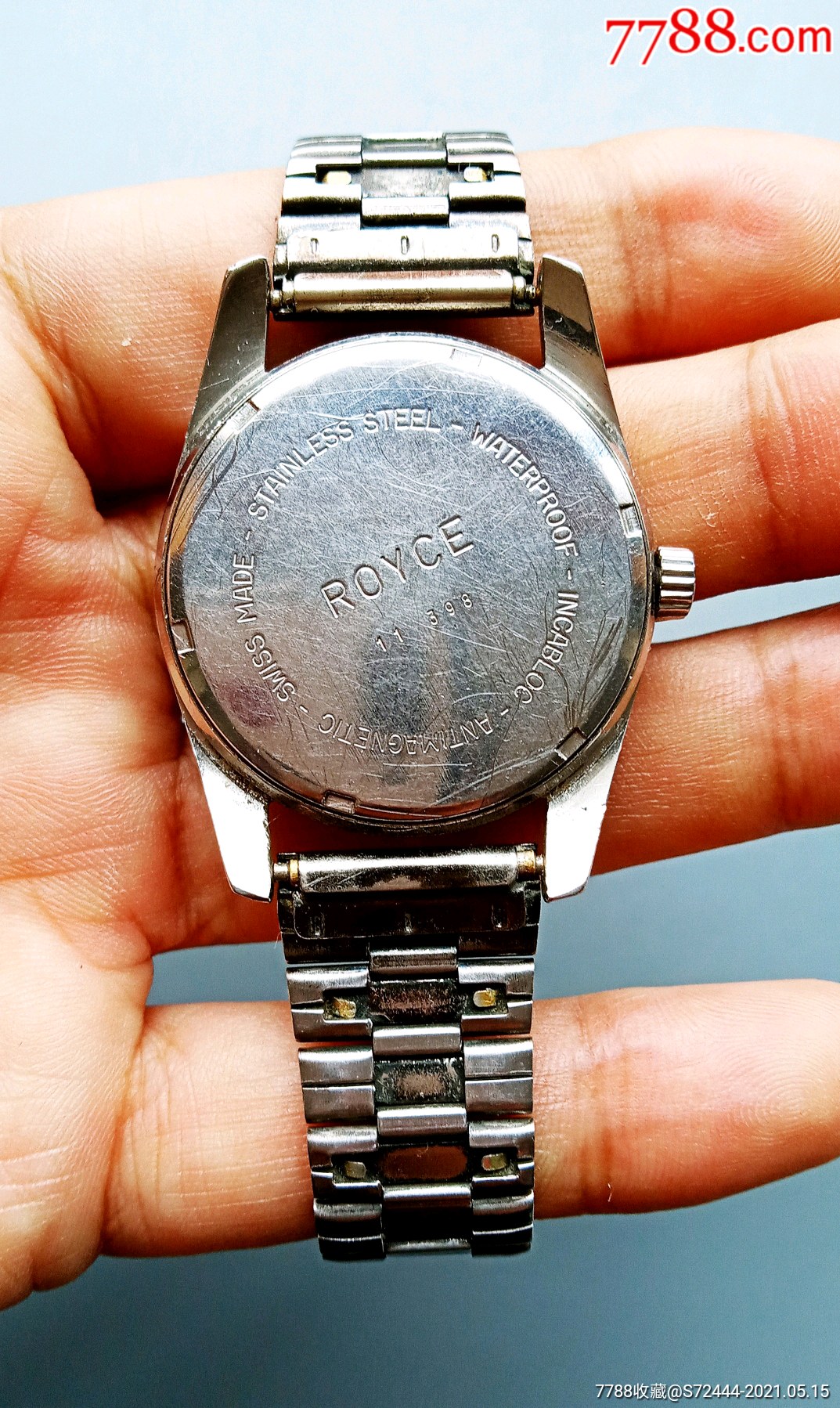 瑞士浪漫腕表-royce罗爱斯机械男表_手表/腕表_第2张_7788钟表收藏