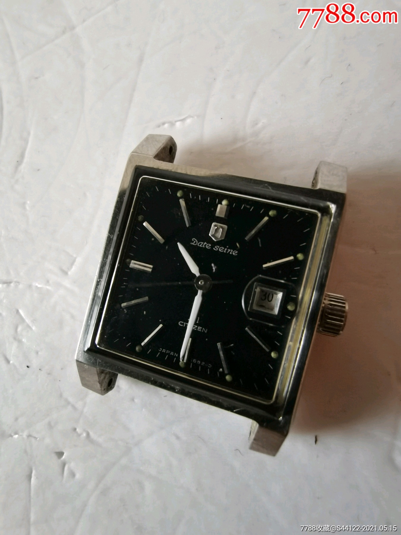 稀少西铁城女式手动上弦手表