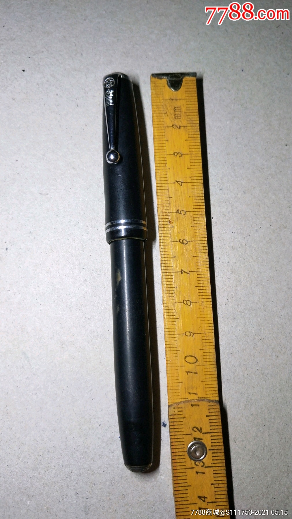 康克林(conklin)金尖(大)～金星笔杆配件-钢笔-7788钢笔收藏