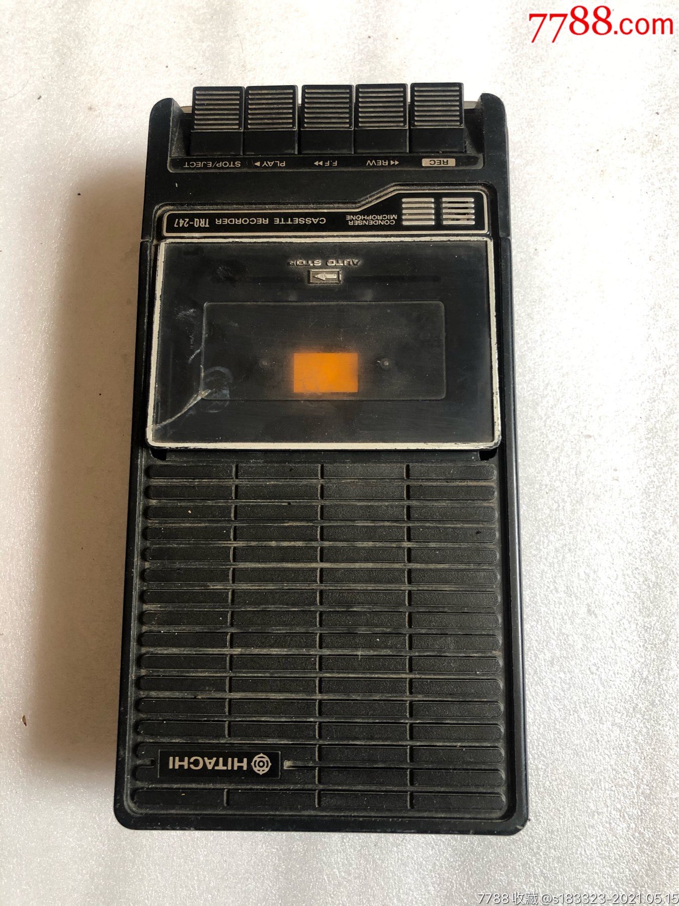 日立牌trq-247老收录机