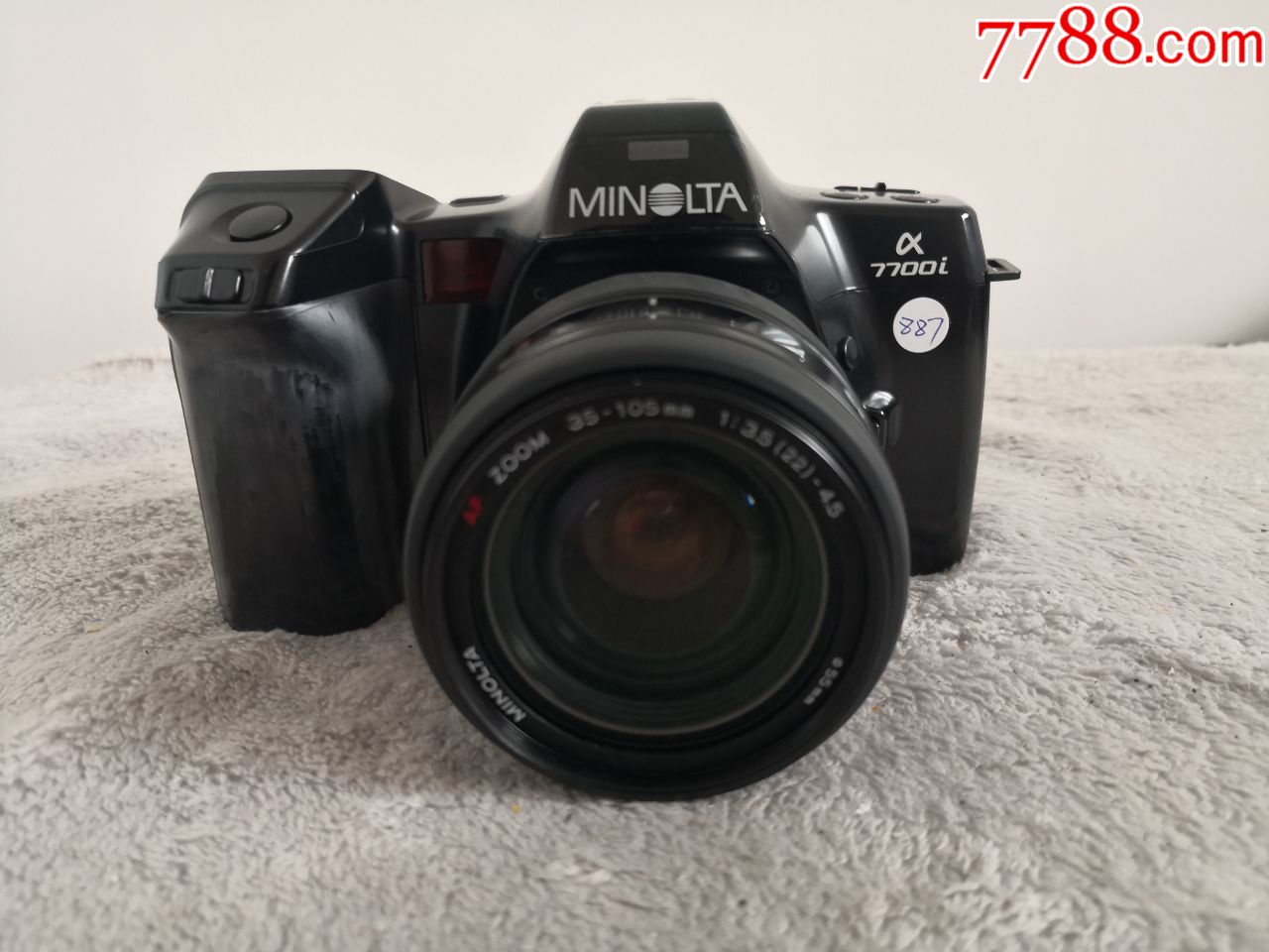 美能达a7700i,35-105mm3.5-4.5套机