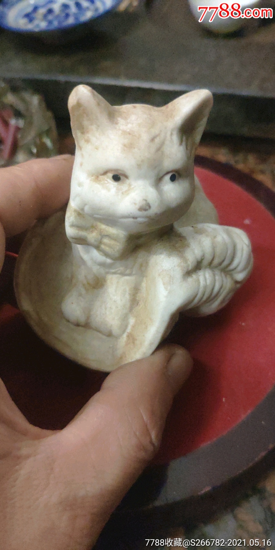 七八十年代小瓷猫