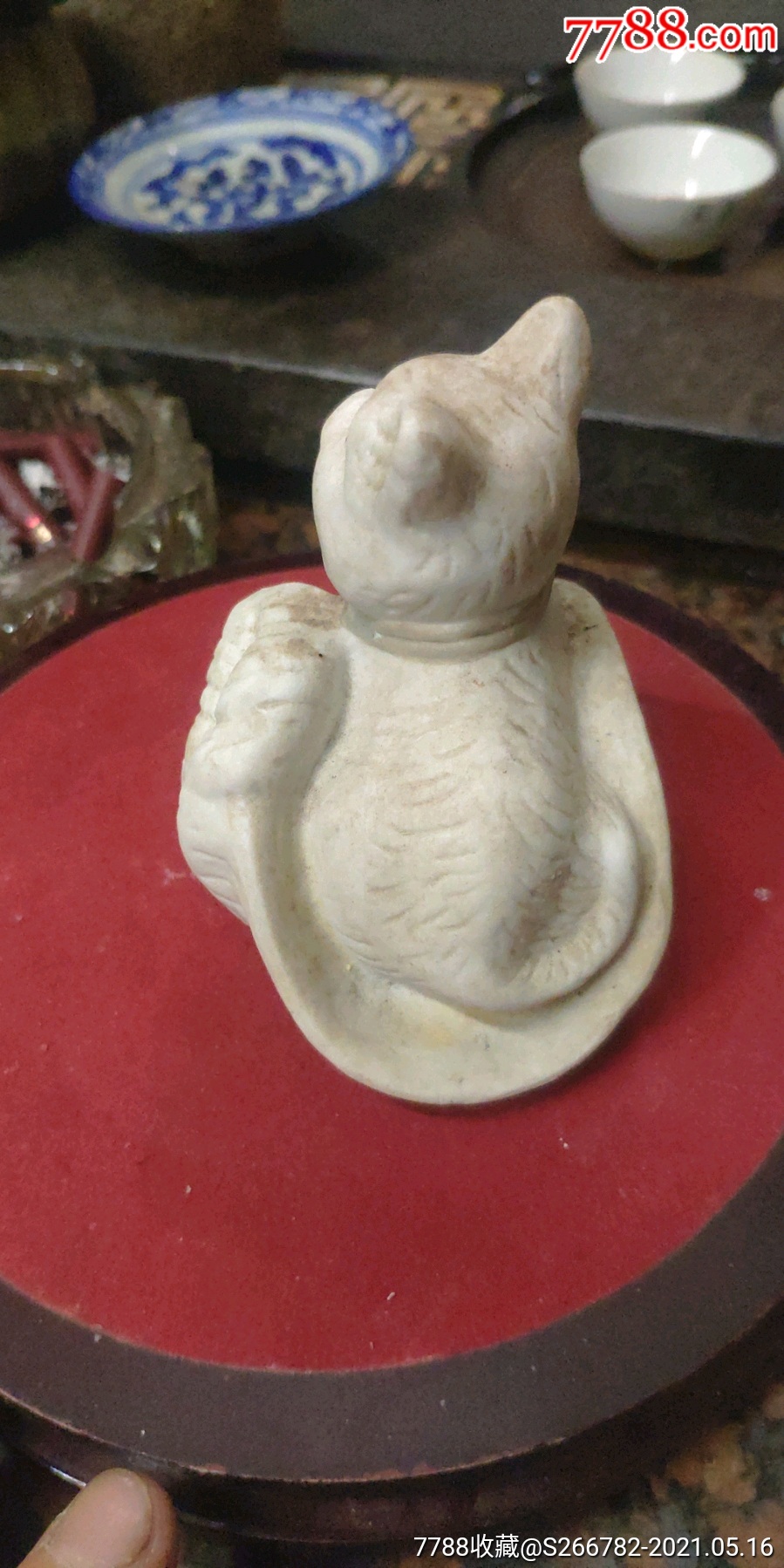 七八十年代小瓷猫