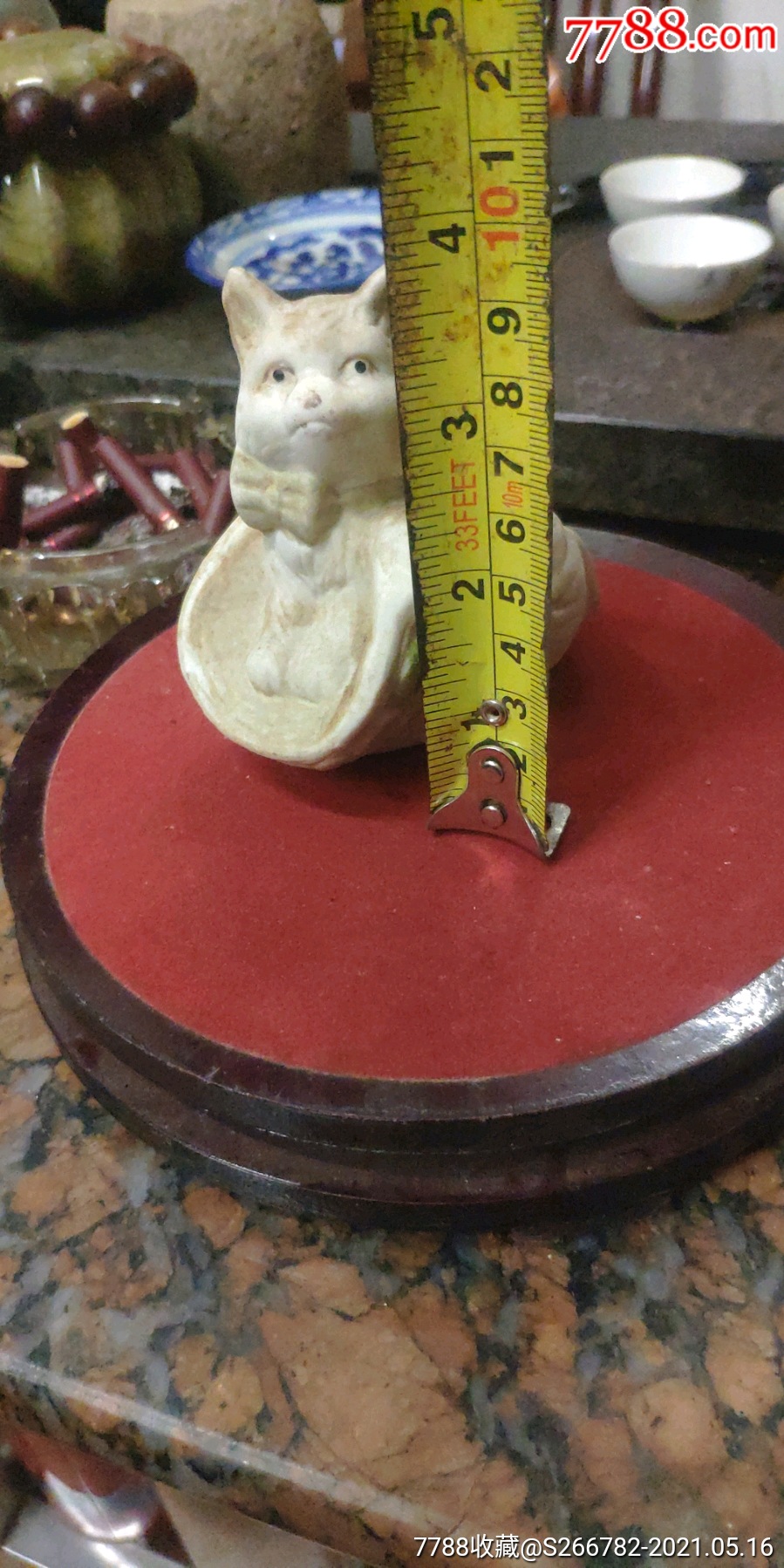 七八十年代小瓷猫