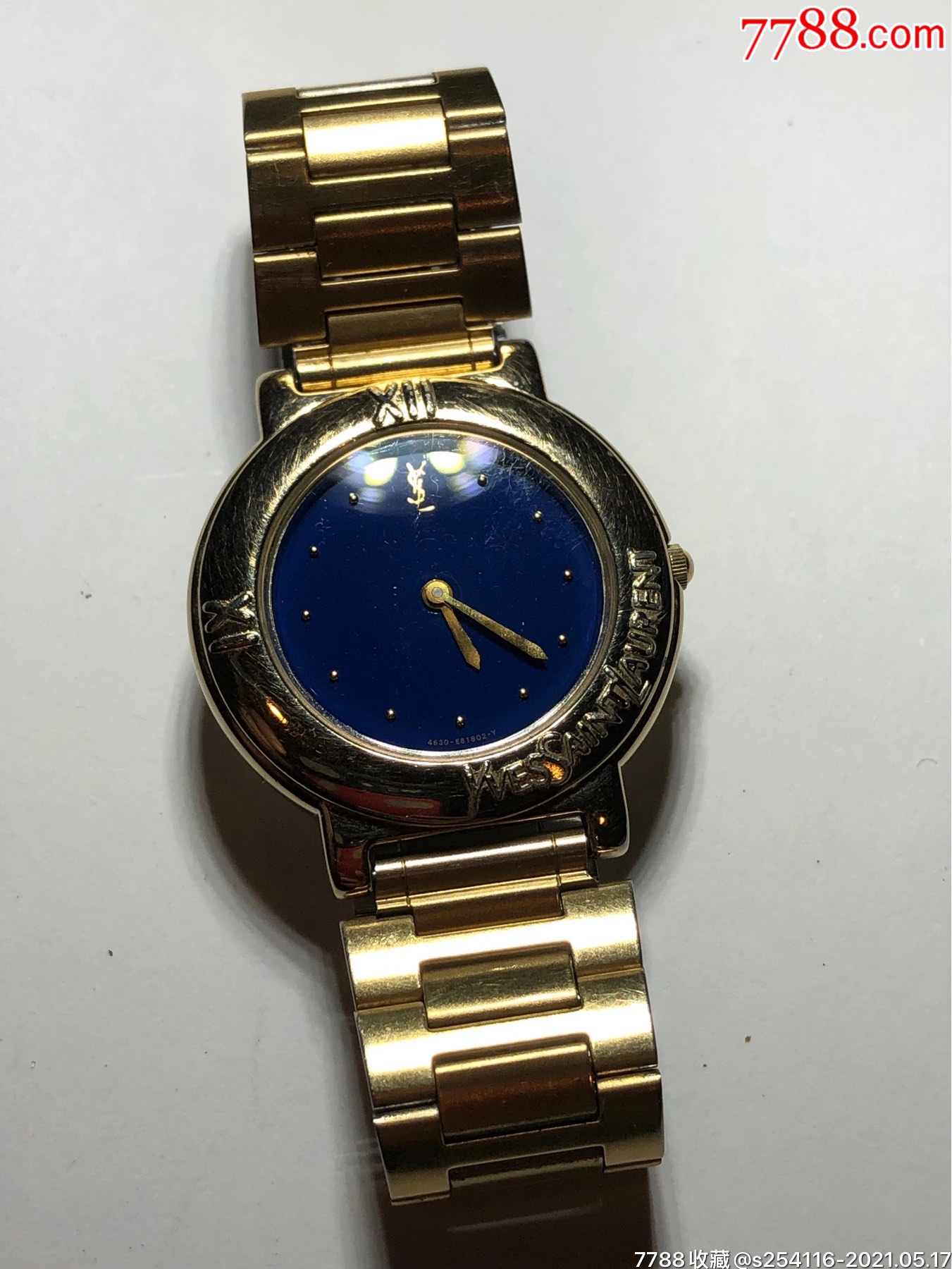 5mm表带长16cm走时精准保真正品-价格:580元-au26457776-手表/腕表