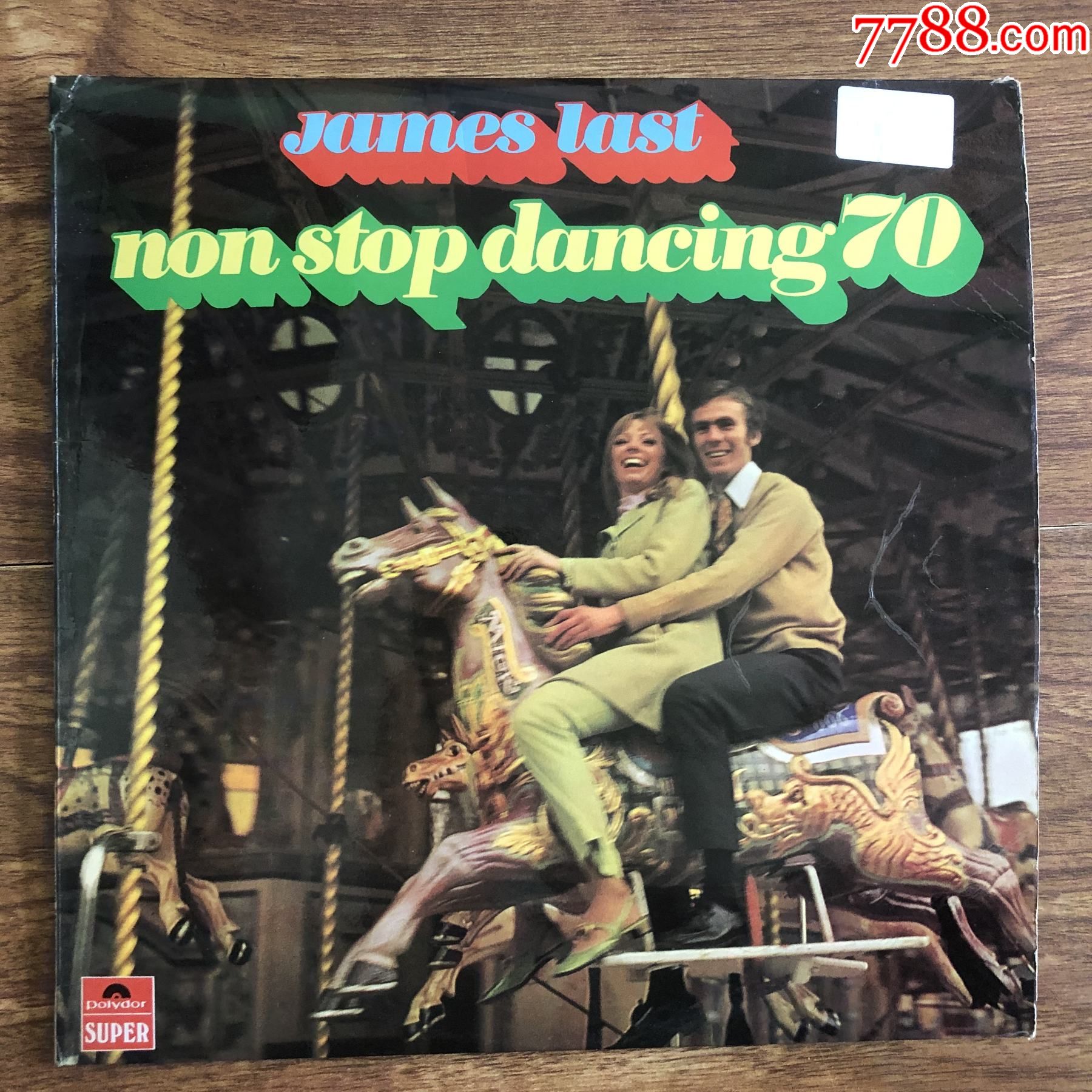 詹姆斯·拉斯特-不停地跳舞70-12寸黑胶lp-a85