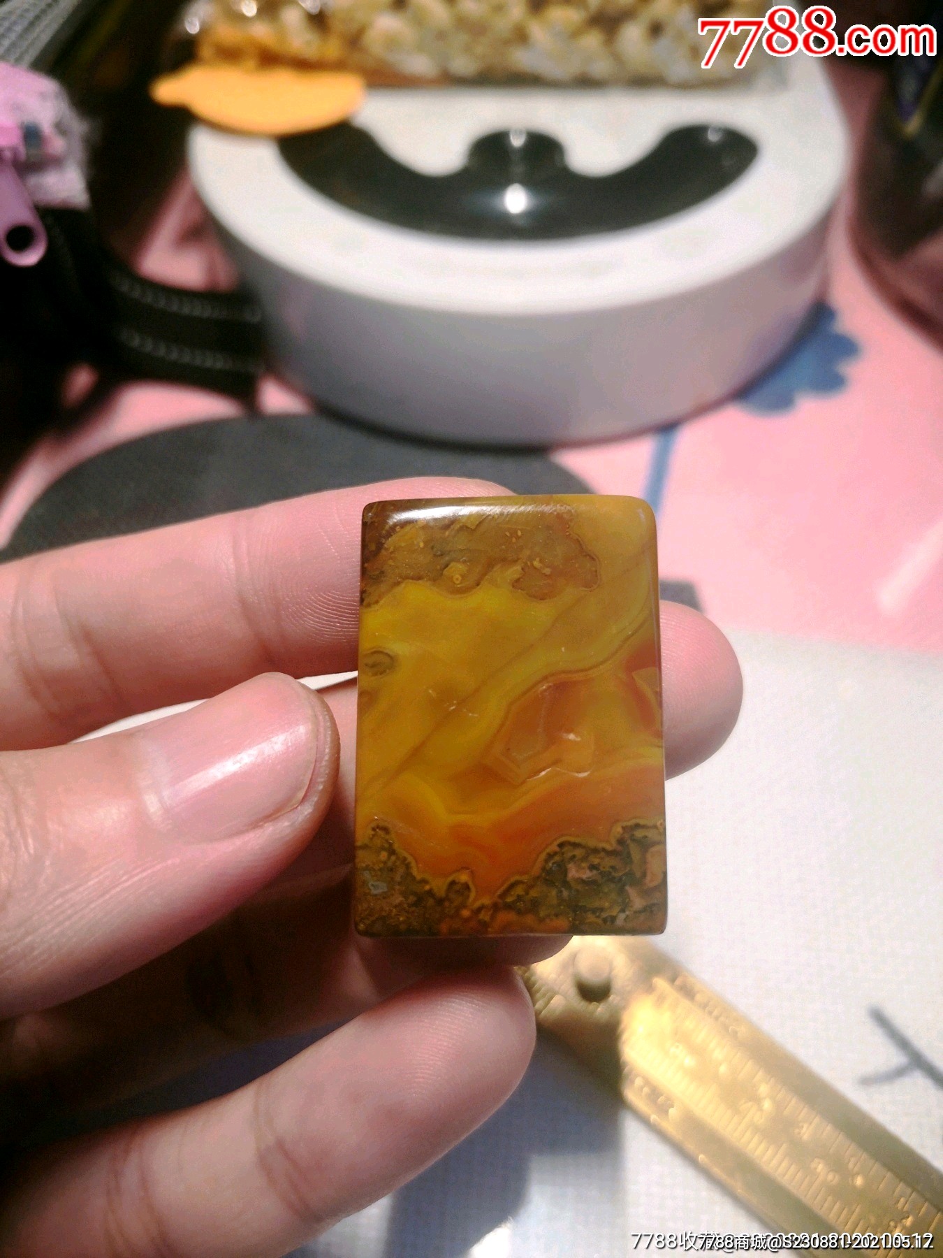 战国红牌子一个