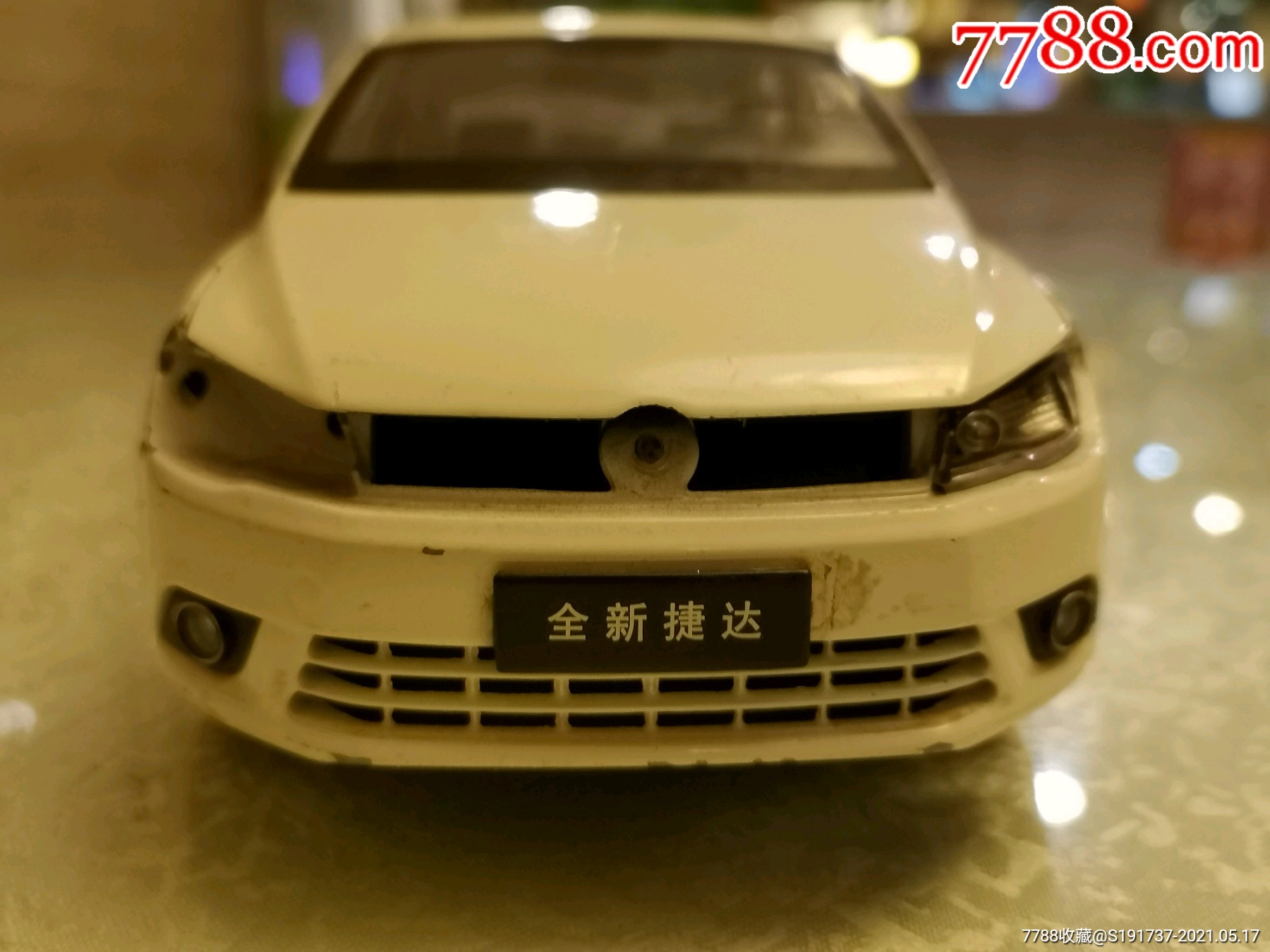 一汽大众全新捷达1:24