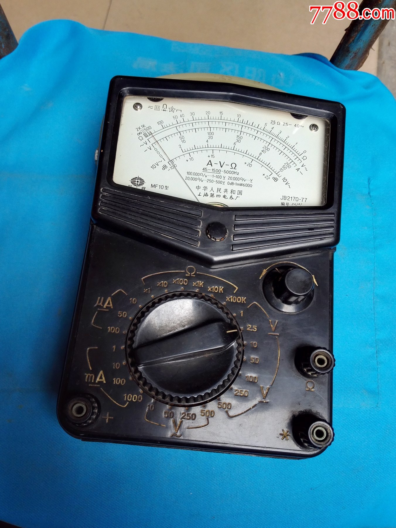 "星牌"mf—10万用表