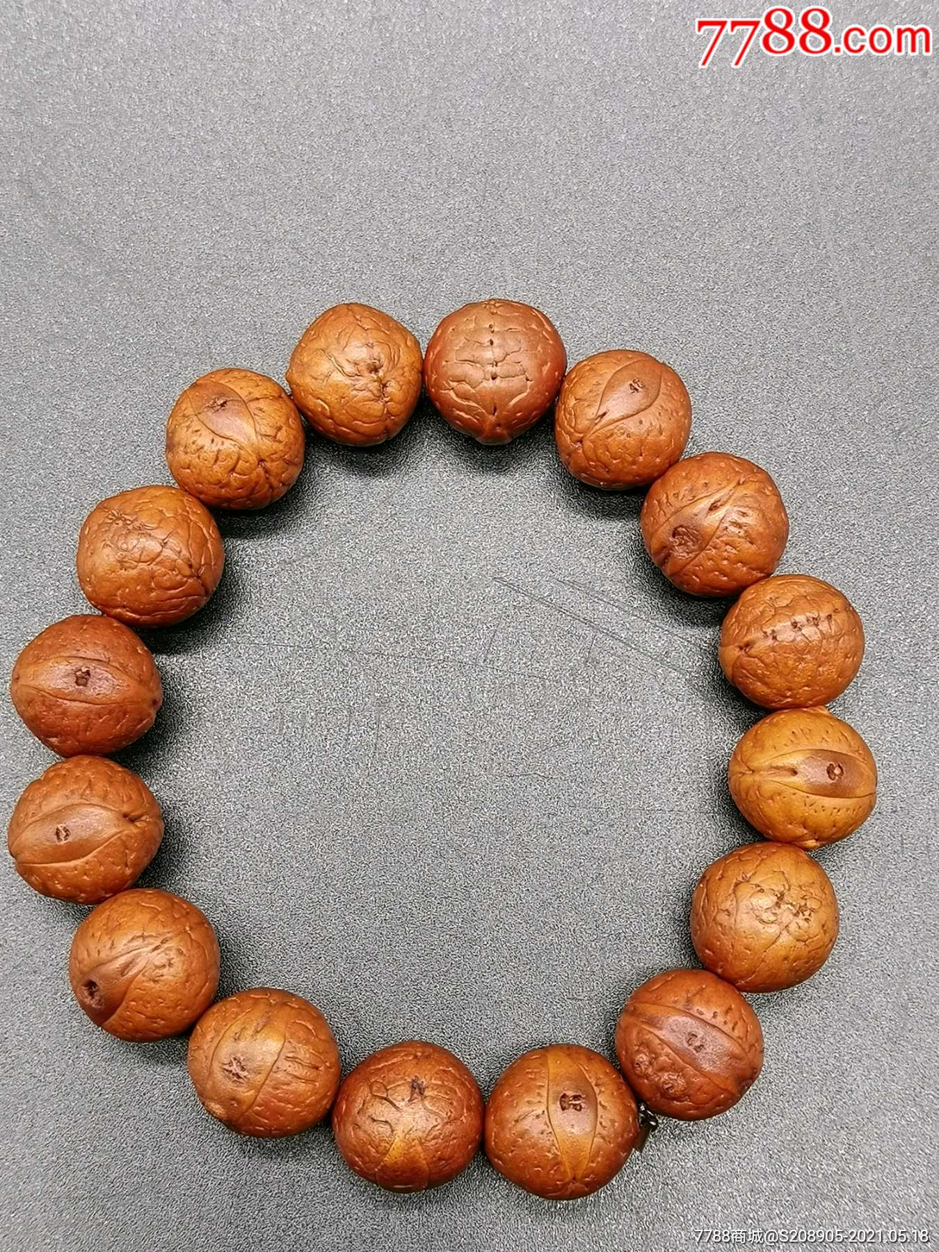 首页 拍卖 菩提手串/佛珠 >> 16籽凤眼菩提手串,菩提手串/佛珠【如意