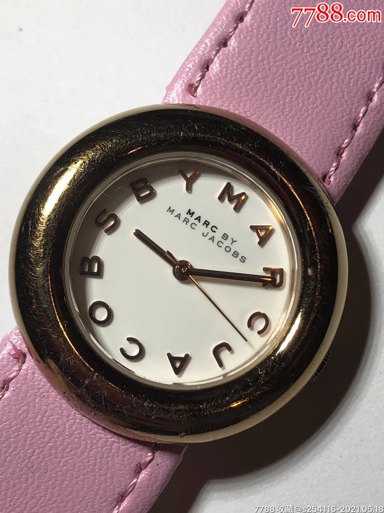 美国品牌marcbymarc石英女表直径32mm厚8mm走时精准g142_手表/腕表