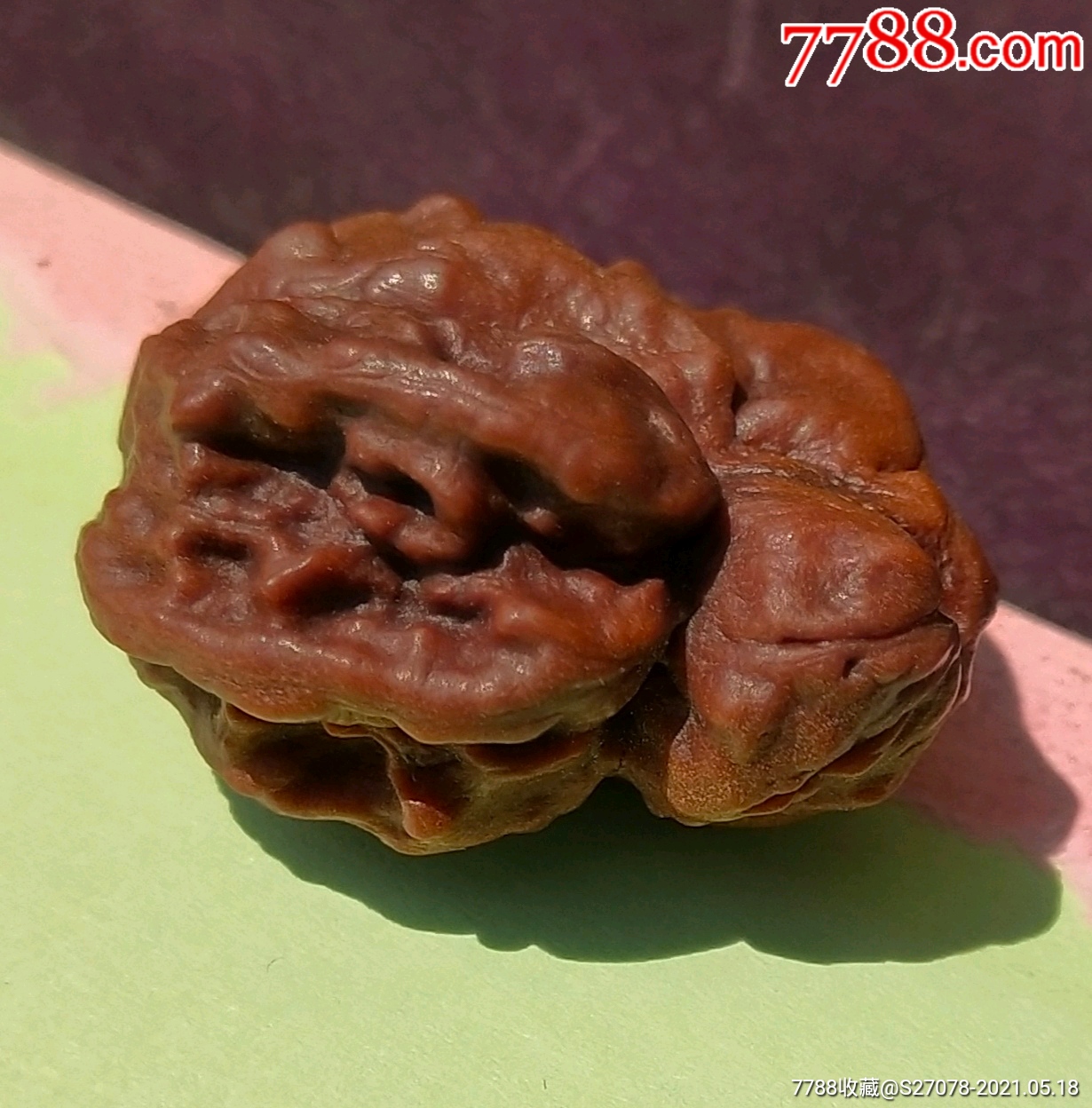 异形麻核桃,少女心