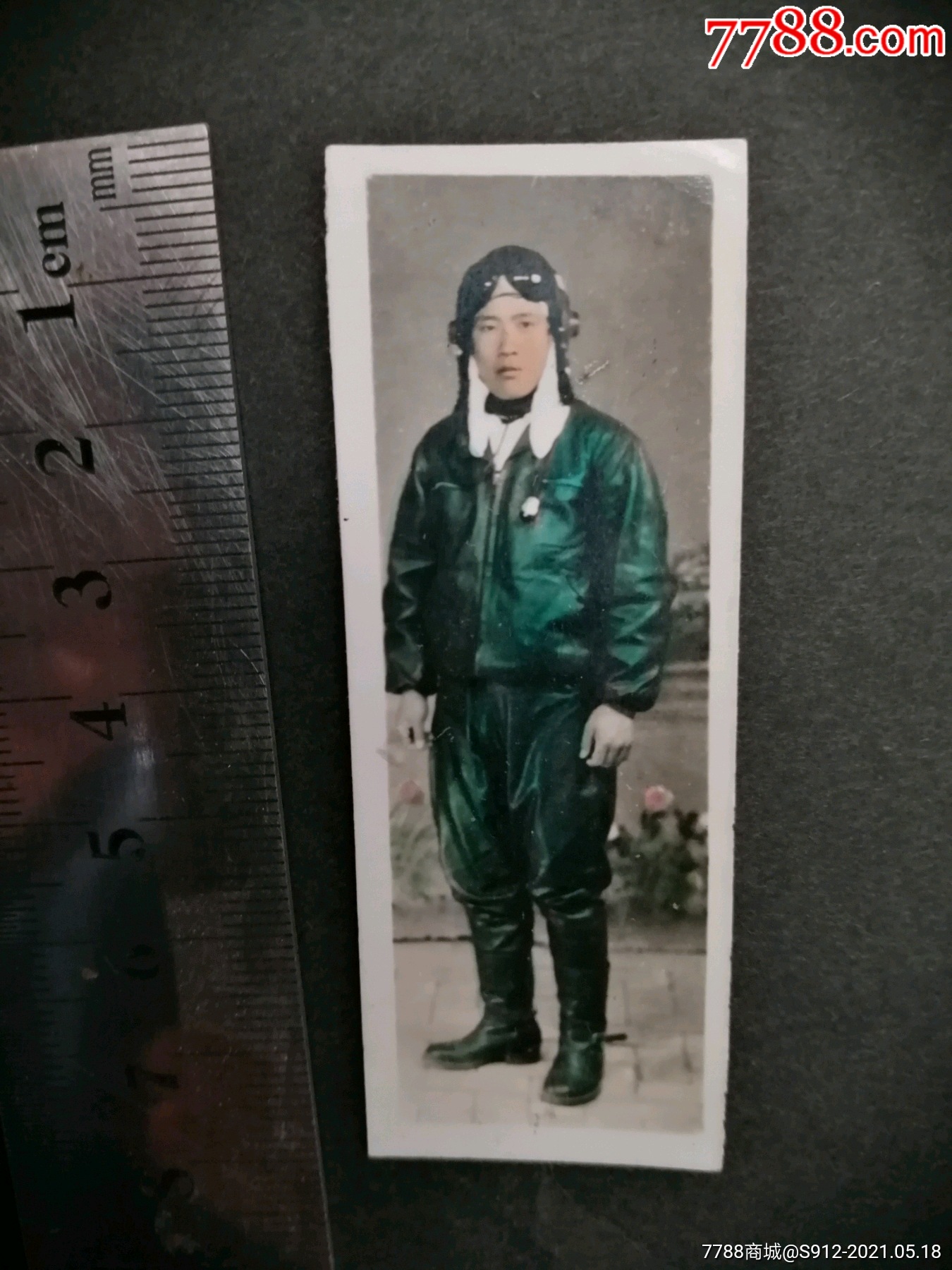 60年的空军飞行员