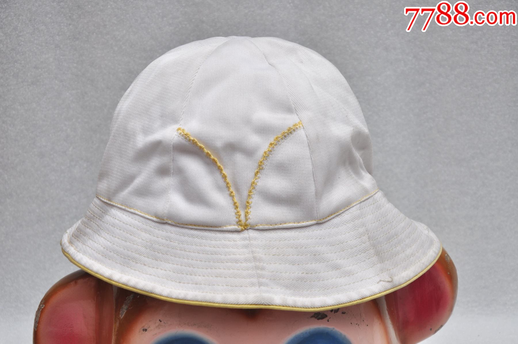 八十年代海城小学动会学生帽