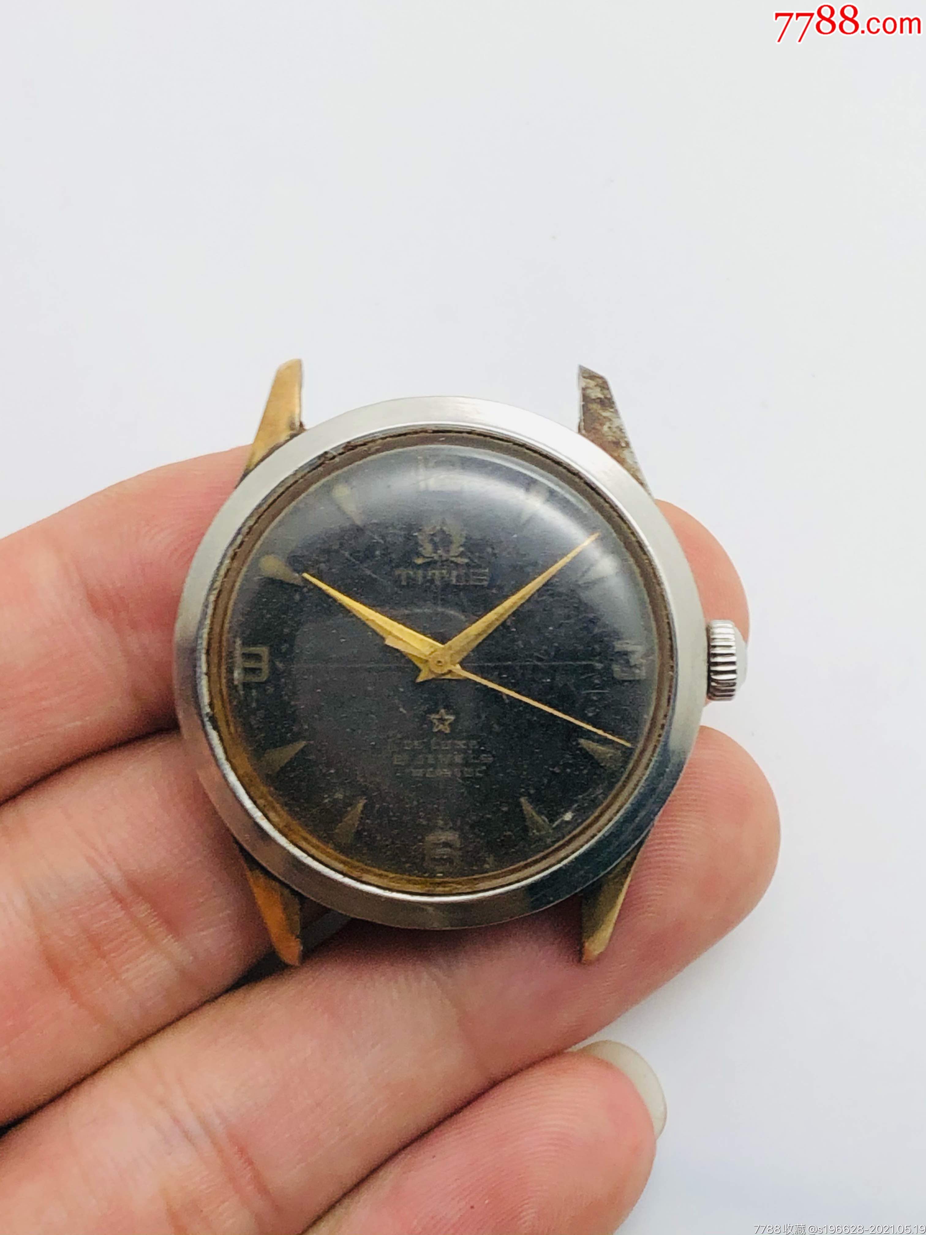 60年代瑞士铁达时手表图片
