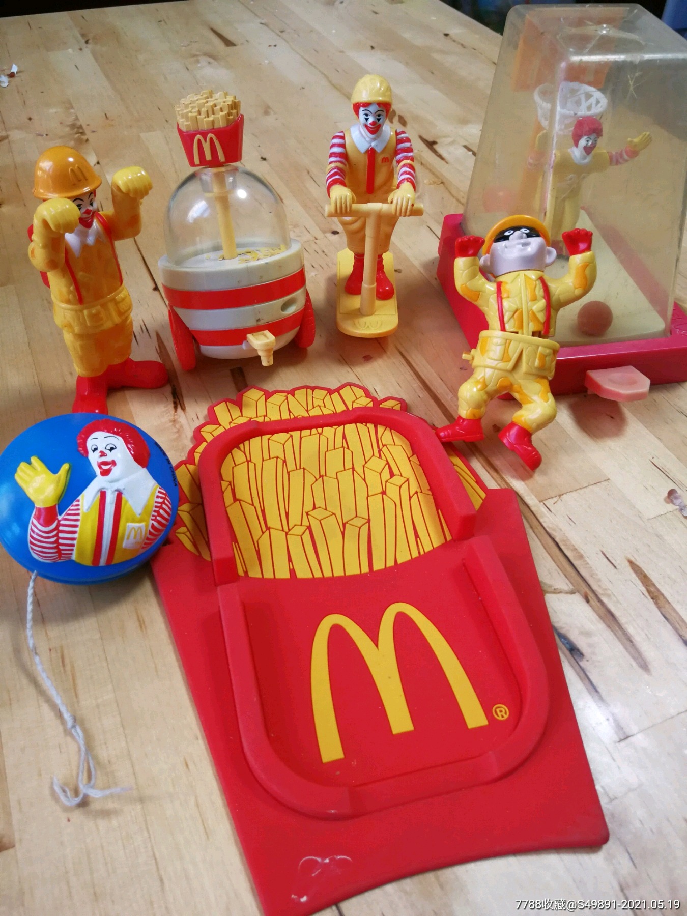 麦当劳绝版玩具大全图片