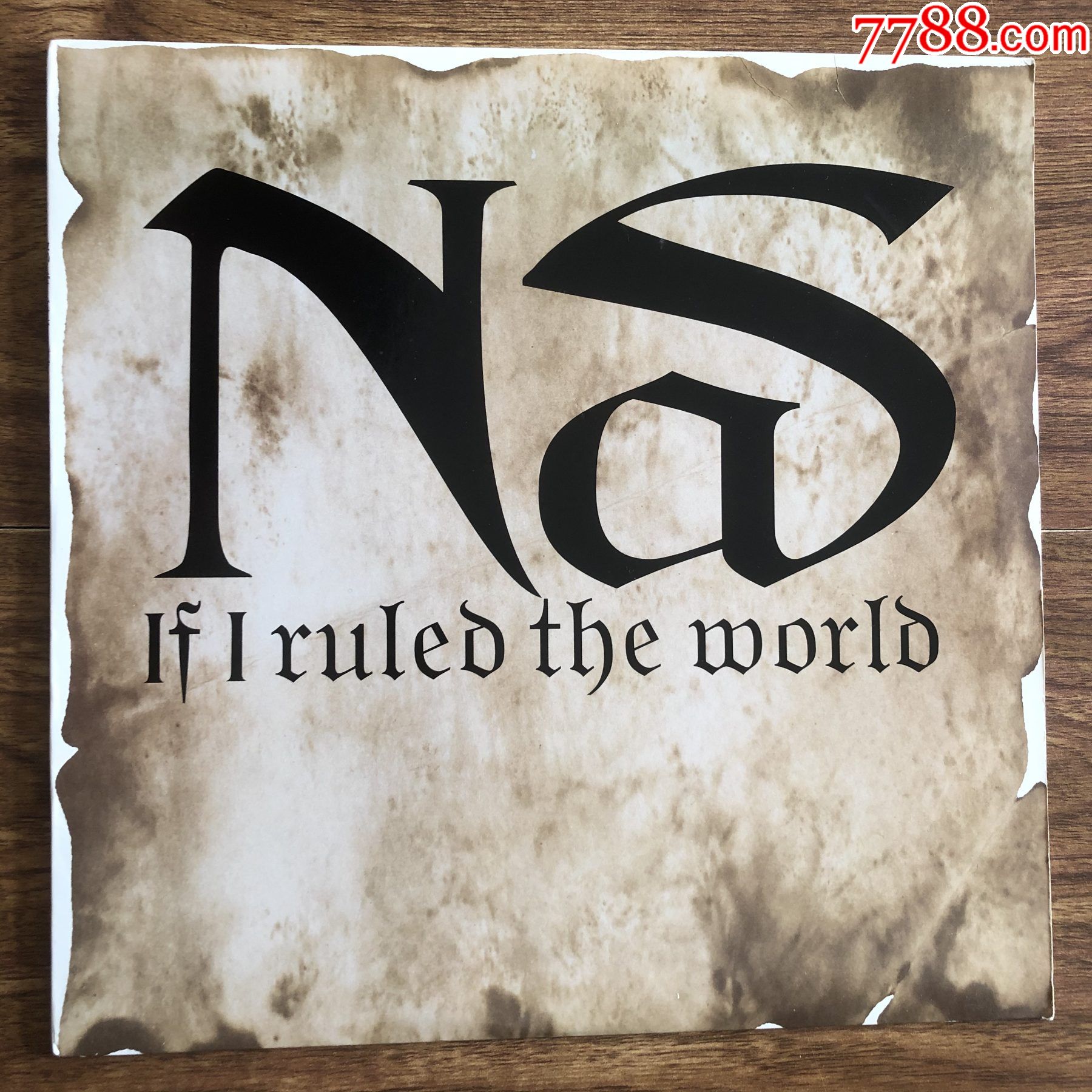 nas–ifiruledtheworld-12寸黑胶lp-a2_价格10元