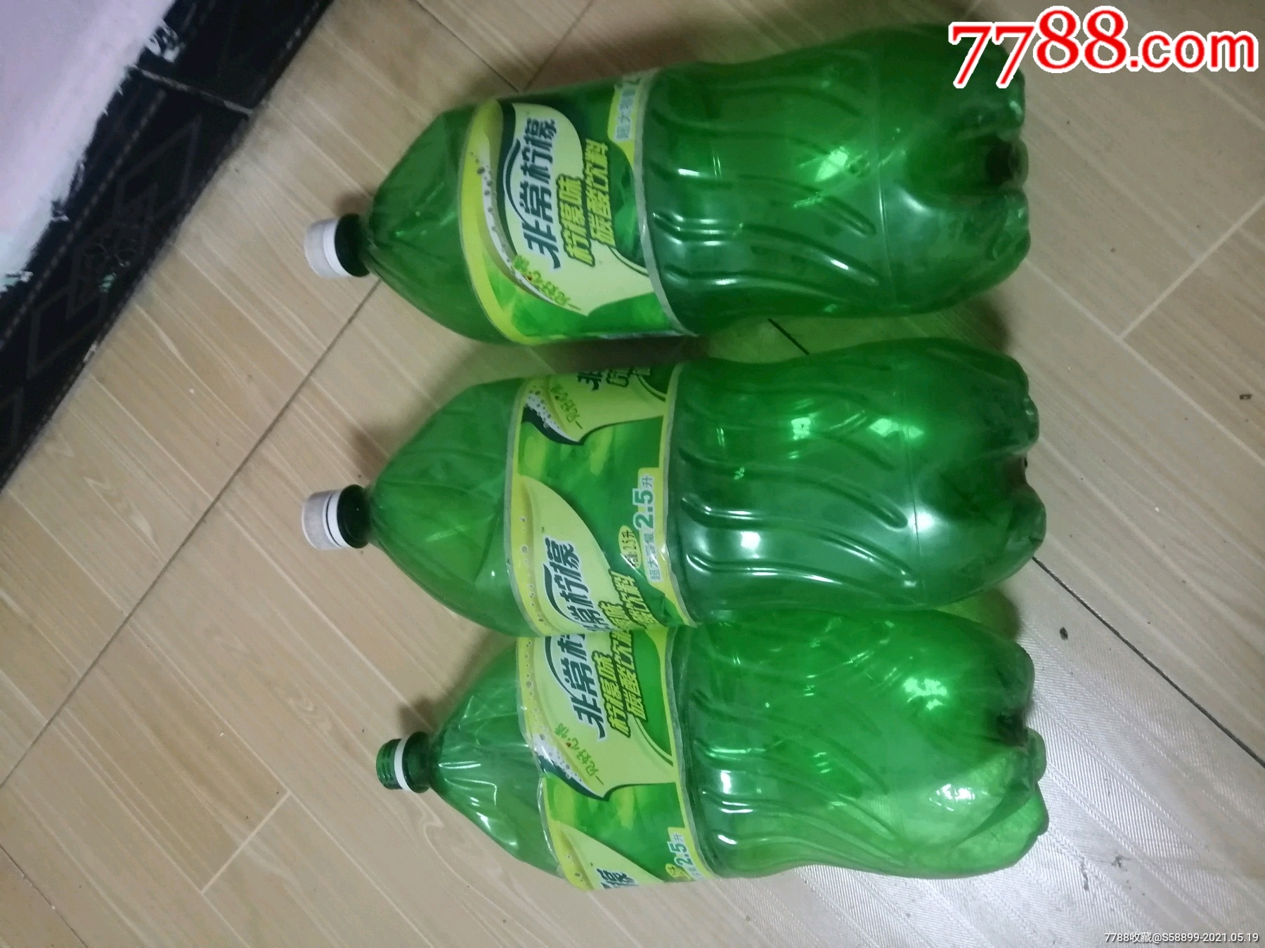 娃哈哈非常柠檬3个_价格10元【昆明文革瓷器】_第1张