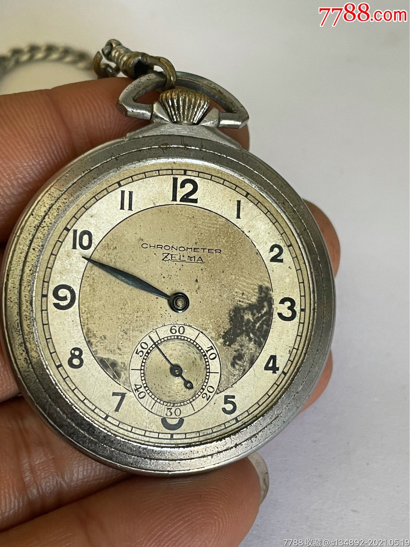 瑞士产怀表_价格130元_第1张