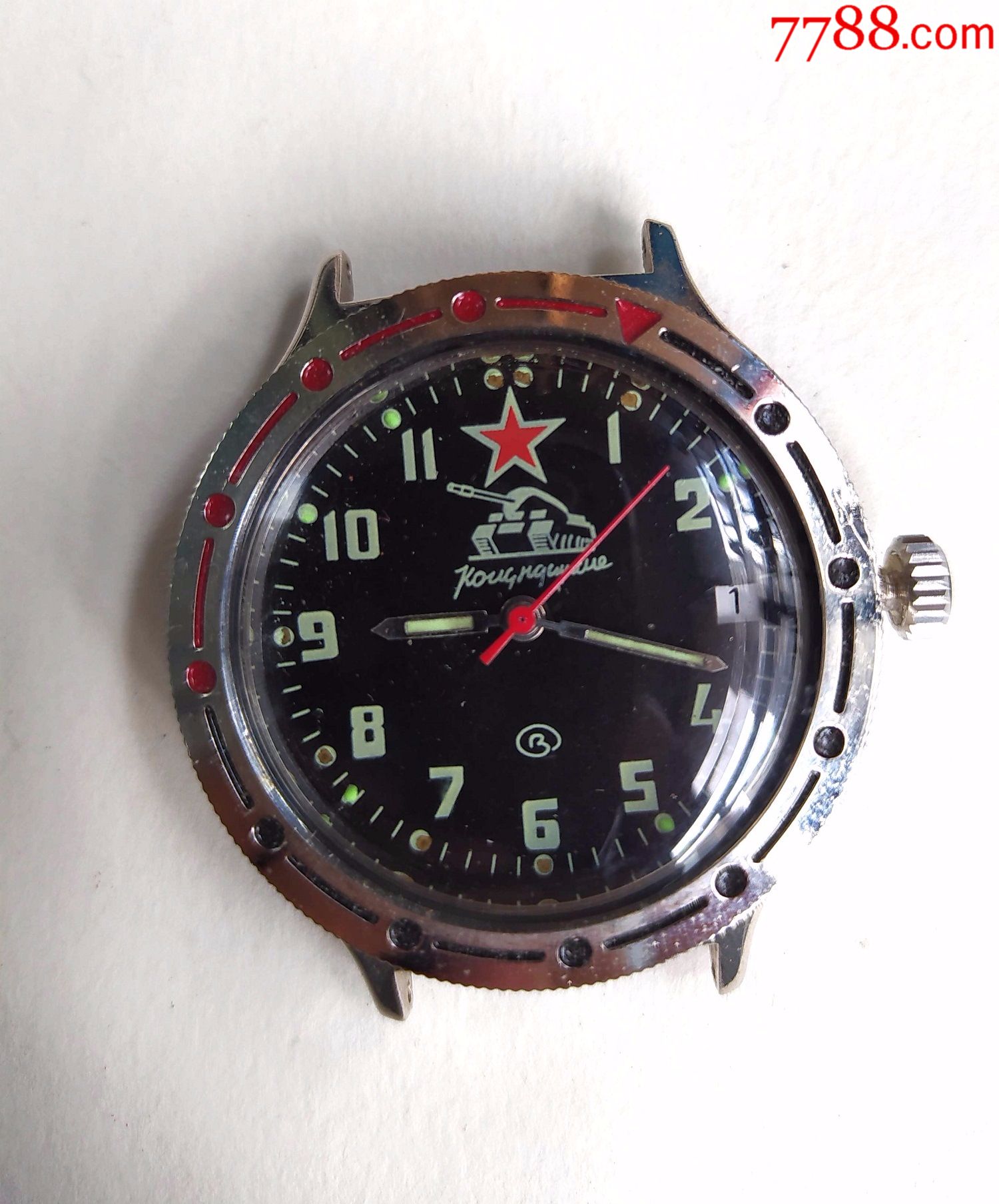 苏联自动表_手表/腕表_图片收藏_回收价格_7788老照片