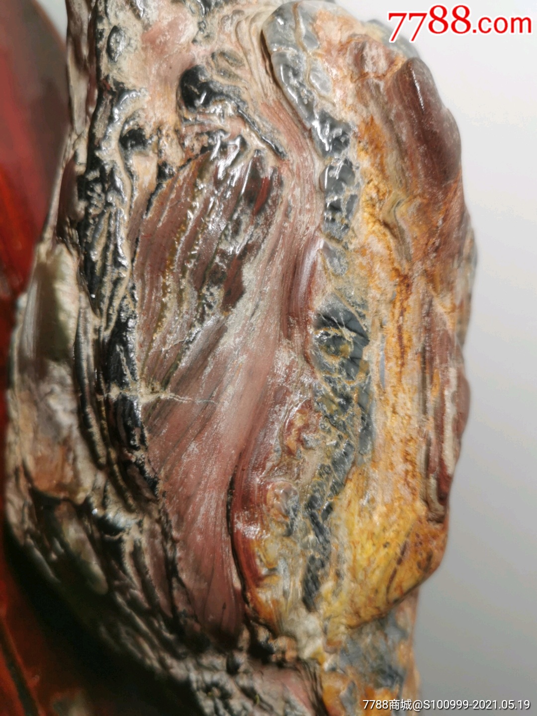 安徽灵璧石奇石怪石观赏石.-价格:300.