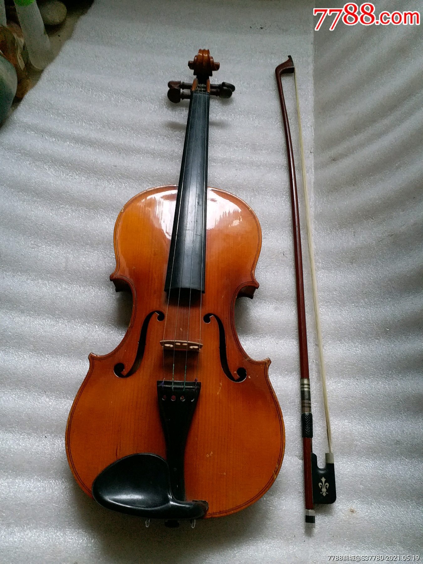 小提琴百灵小提琴无破损