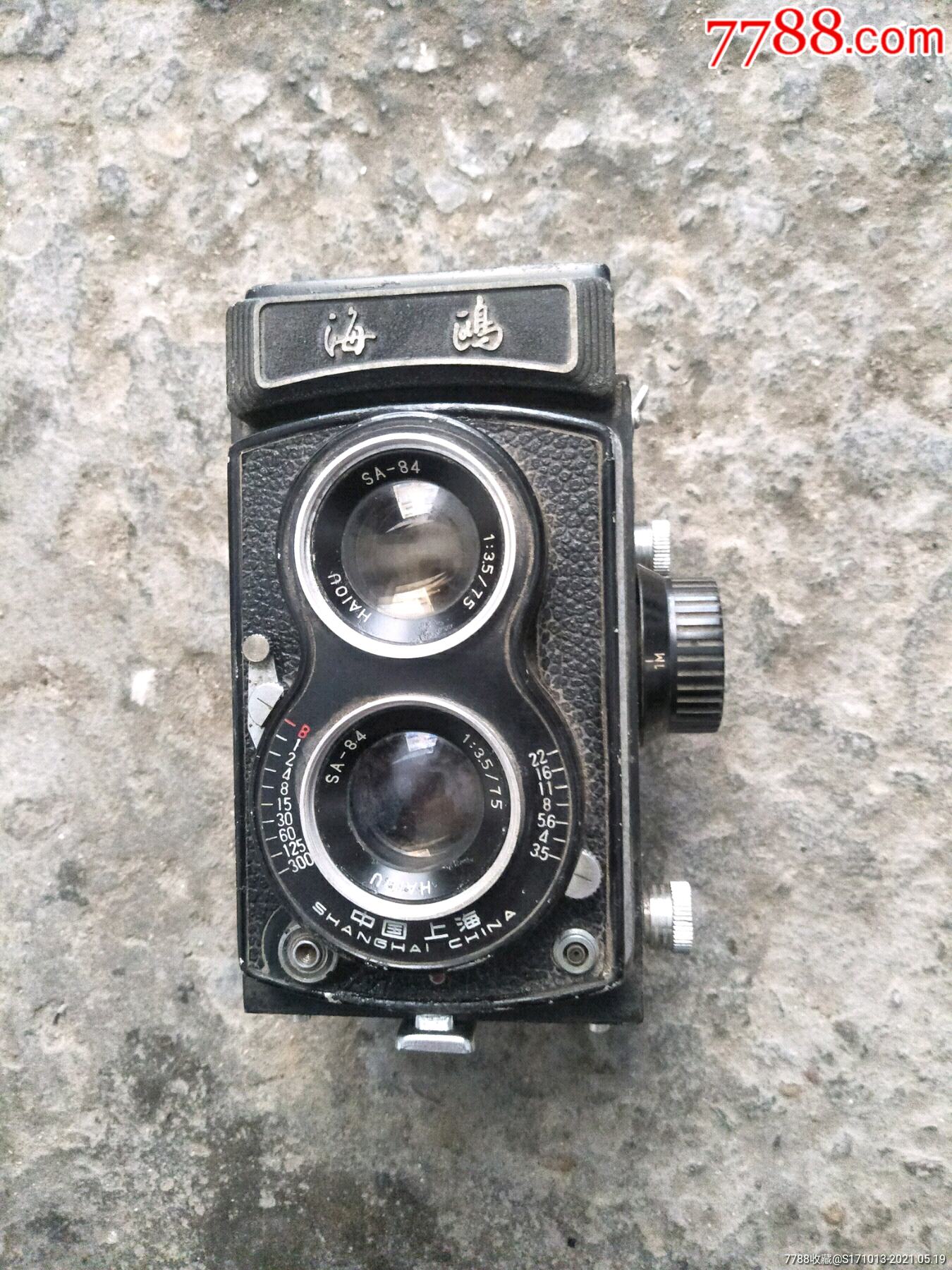 60年代海欧铁壳相机